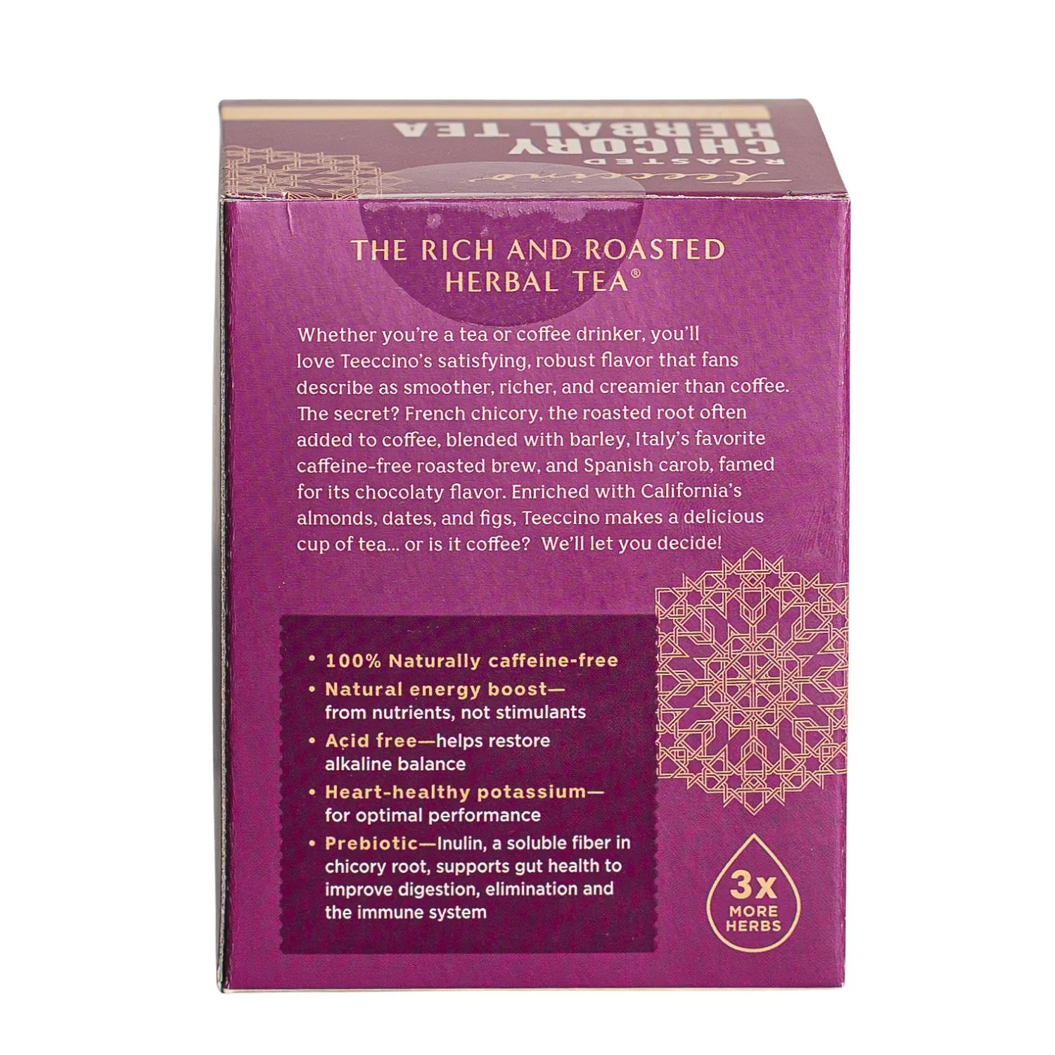 Hazelnut Roasted Herbal Tea - Image 10