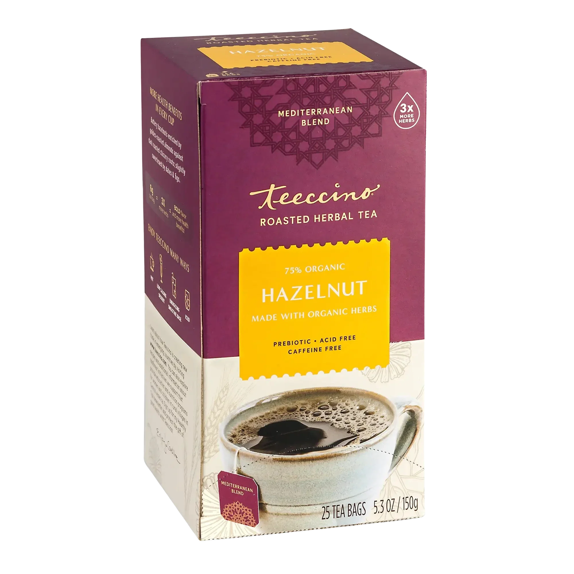 Hazelnut Roasted Herbal Tea - Image 11