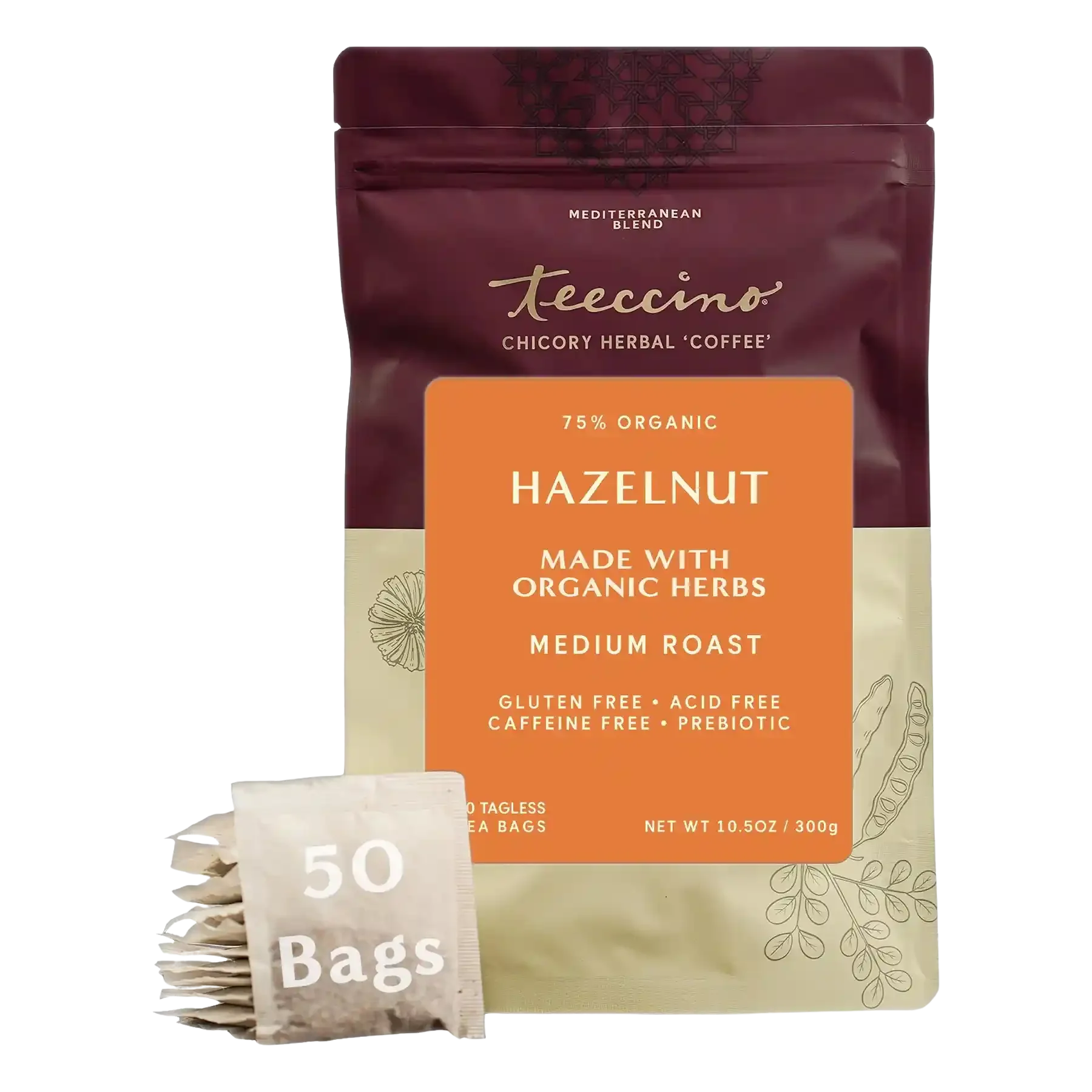 Hazelnut Roasted Herbal Tea - Image 12