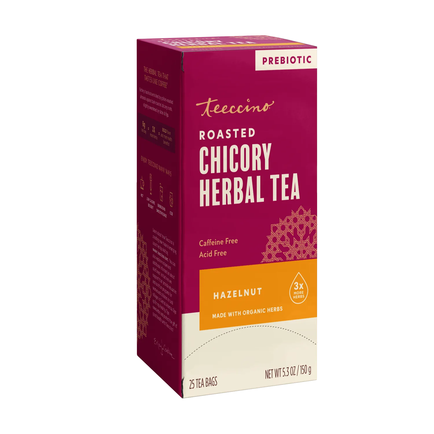 Hazelnut Roasted Herbal Tea - Image 13