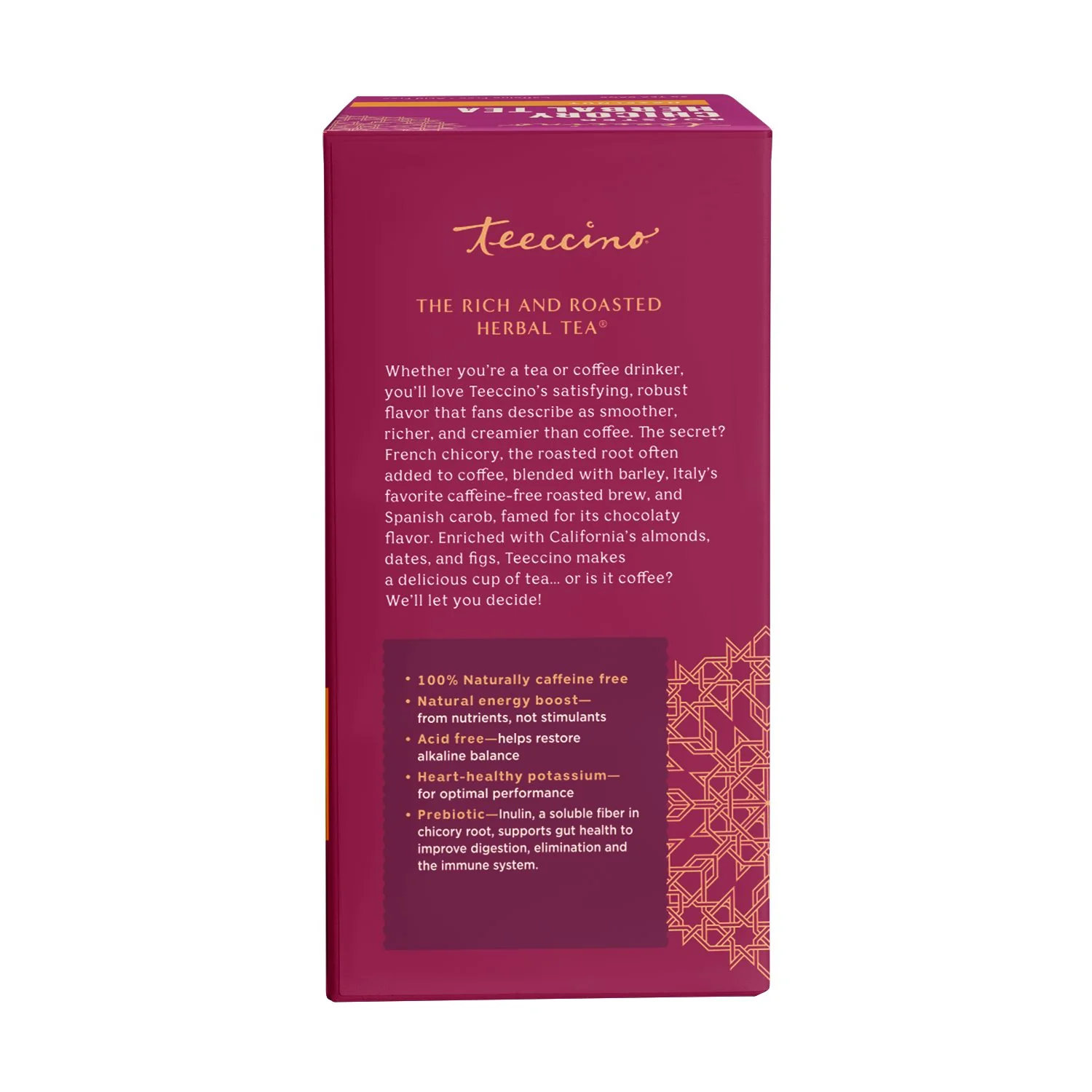Hazelnut Roasted Herbal Tea - Image 14