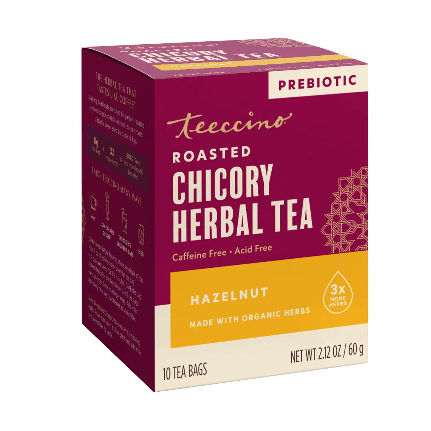 Hazelnut Roasted Herbal Tea - Image 19
