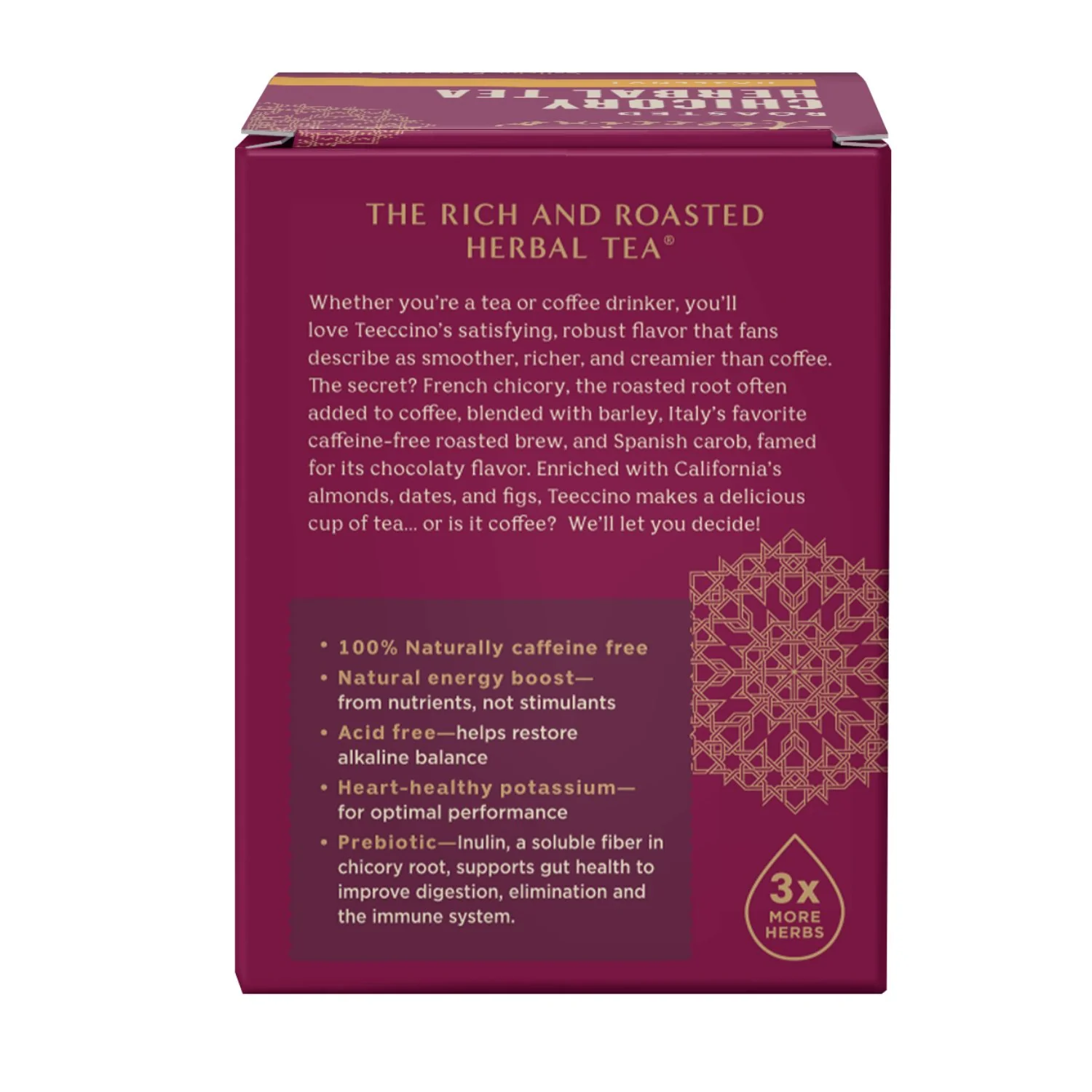 Hazelnut Roasted Herbal Tea - Image 20