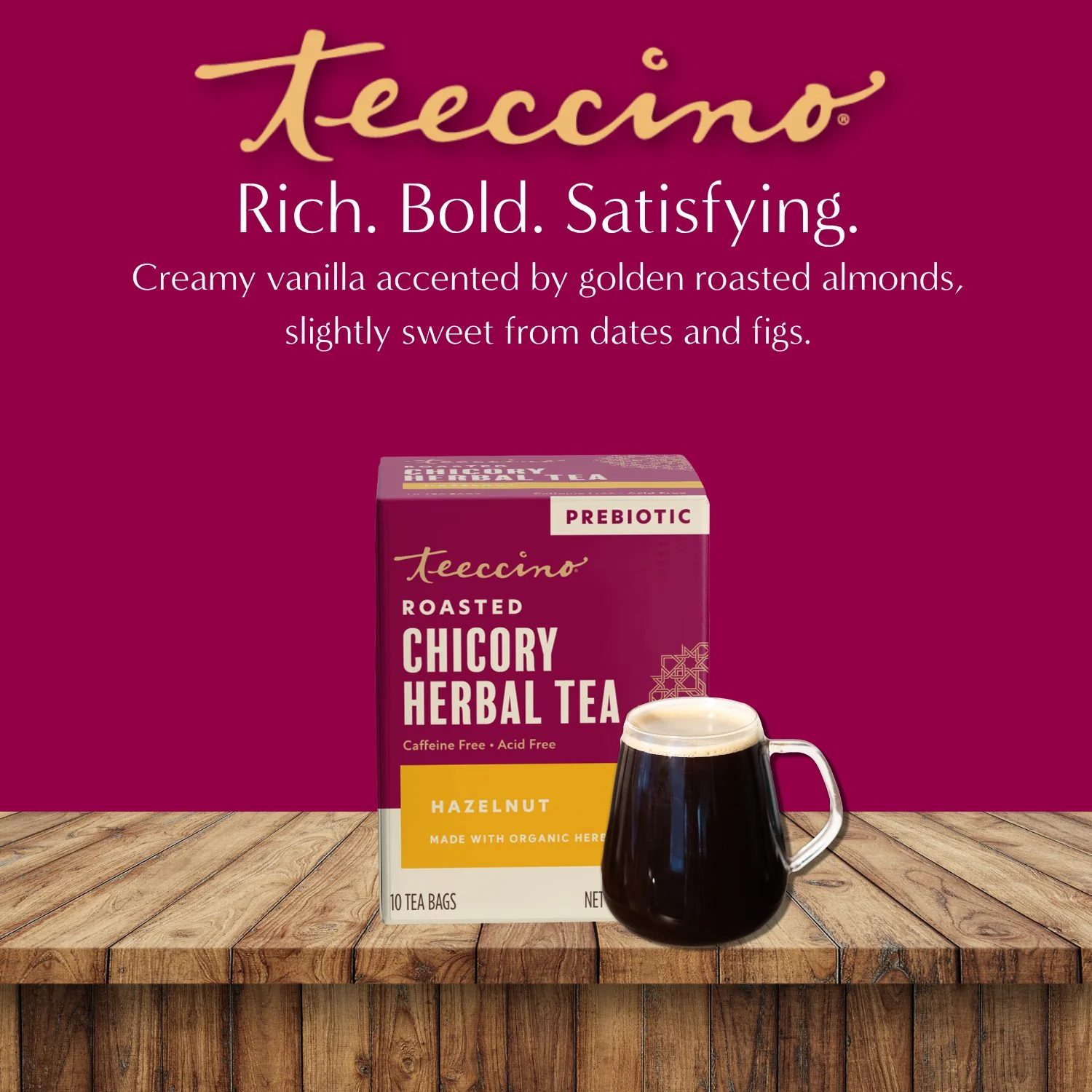 Hazelnut Roasted Herbal Tea - Image 24