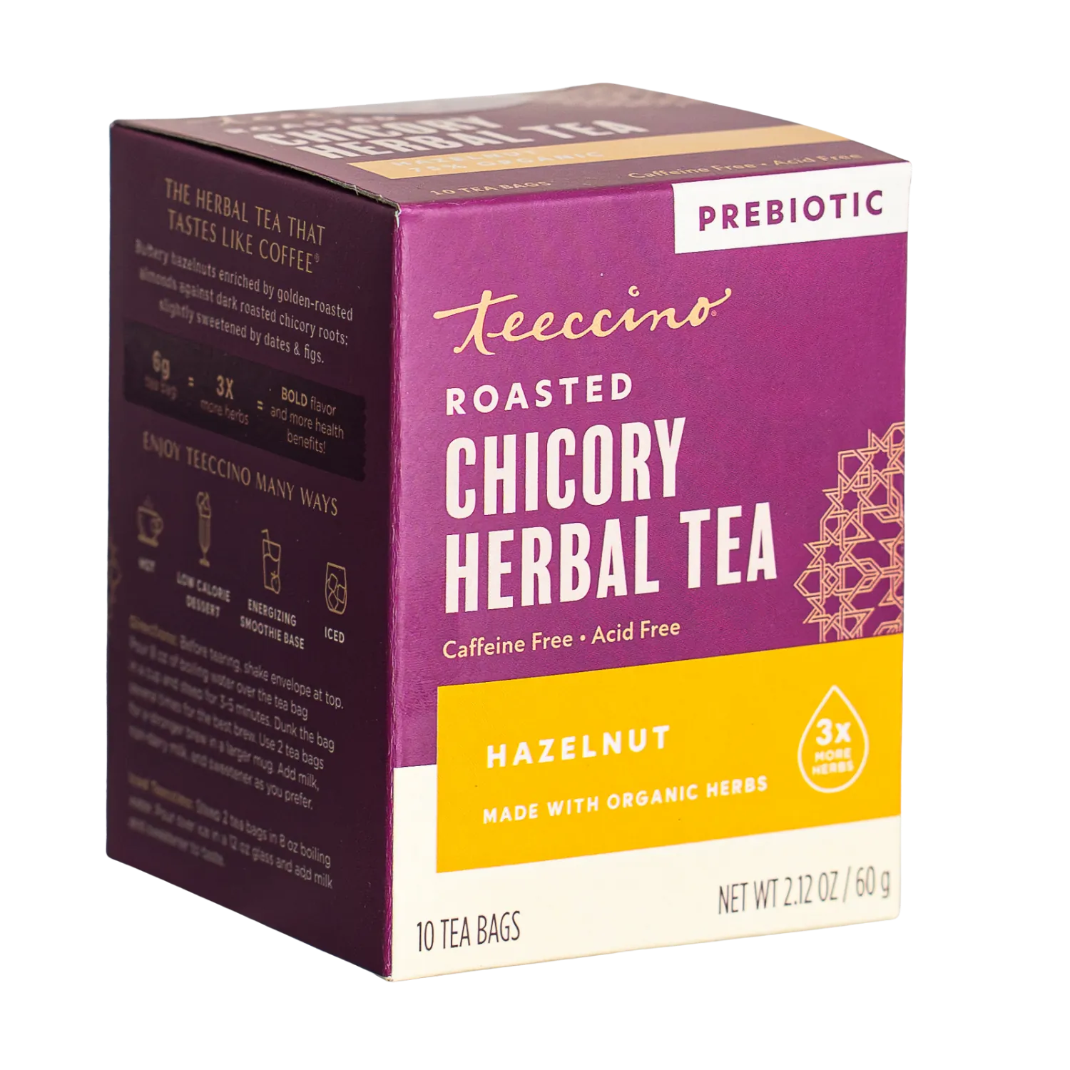 Hazelnut Roasted Herbal Tea - Image 4