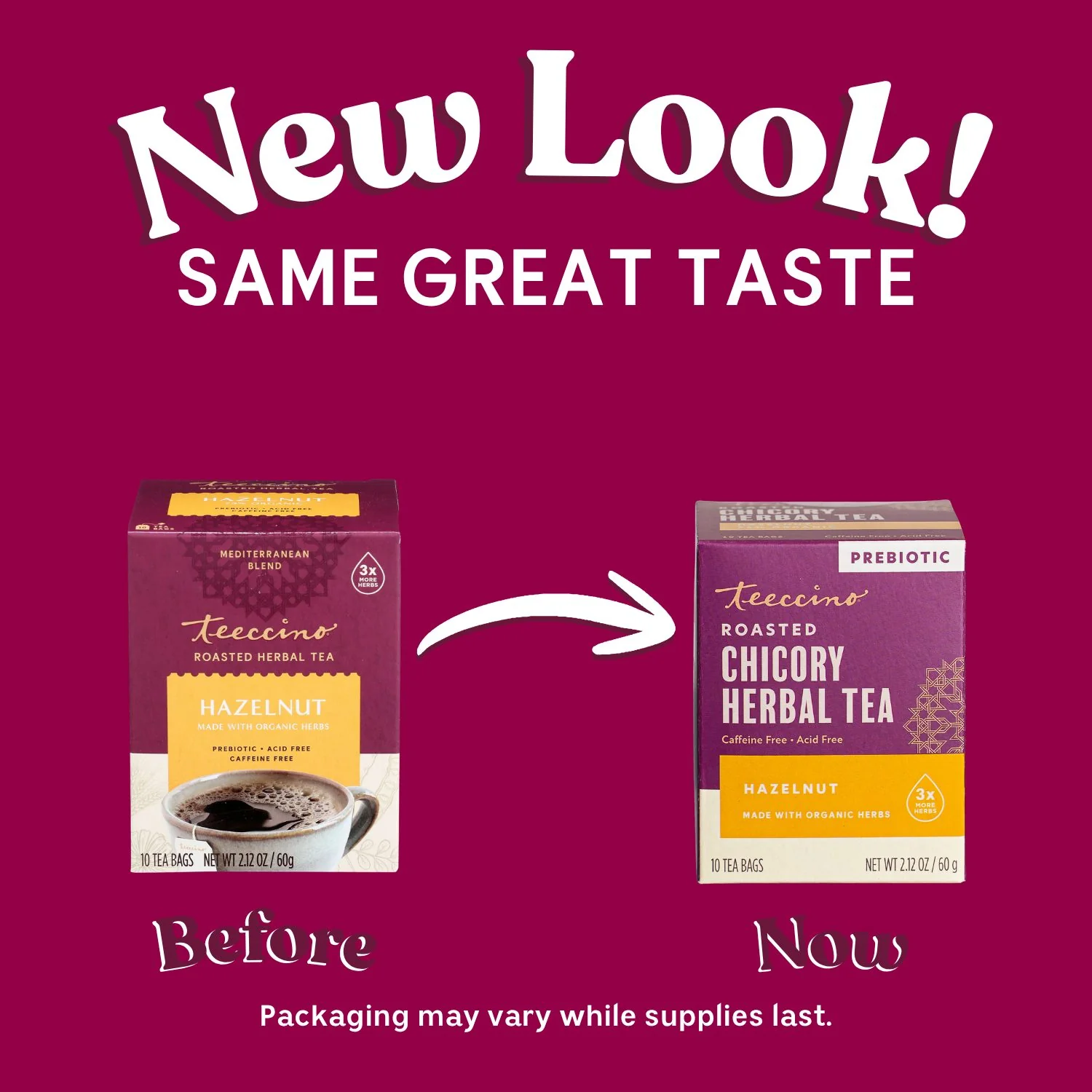 Hazelnut Roasted Herbal Tea - Image 5