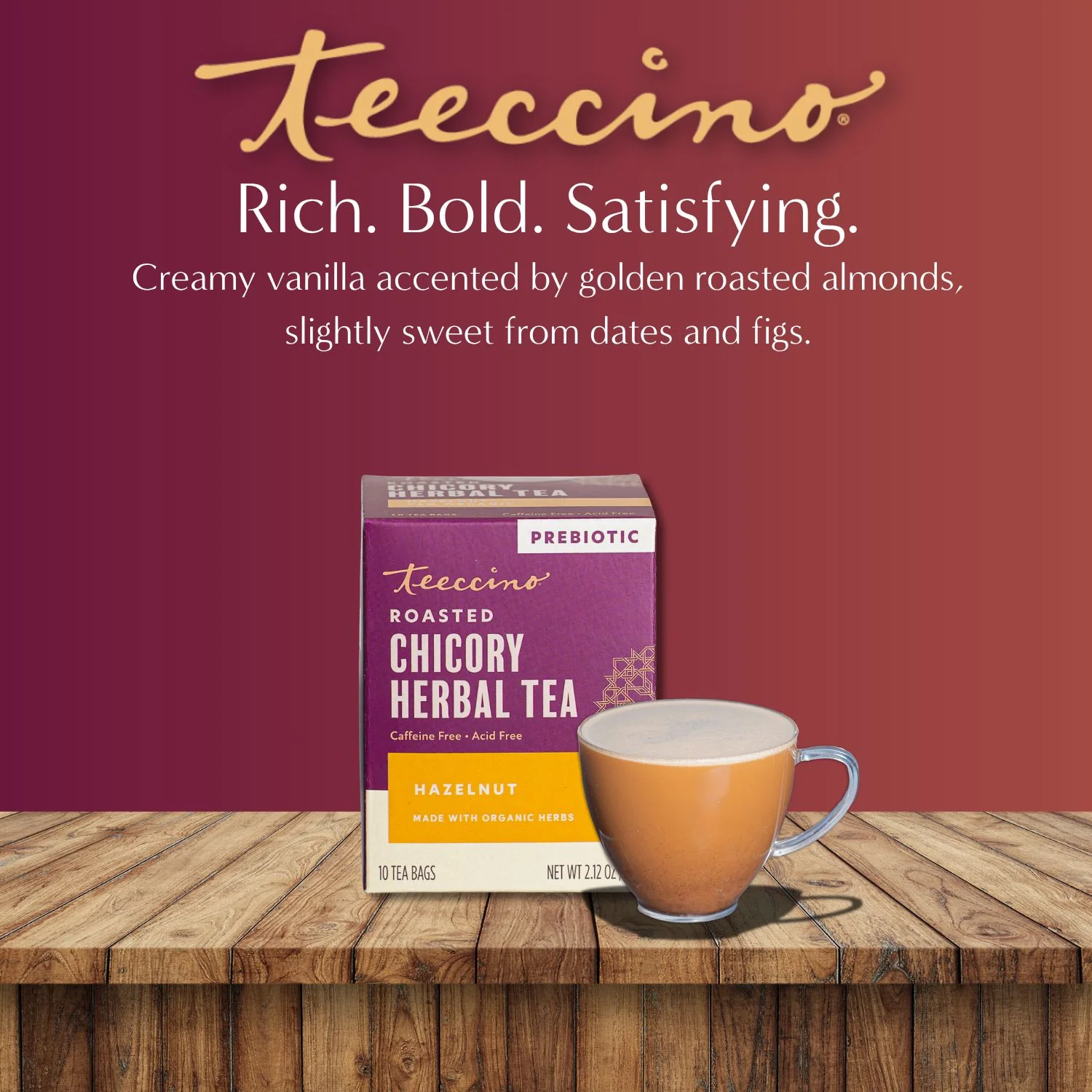 Hazelnut Roasted Herbal Tea - Image 8