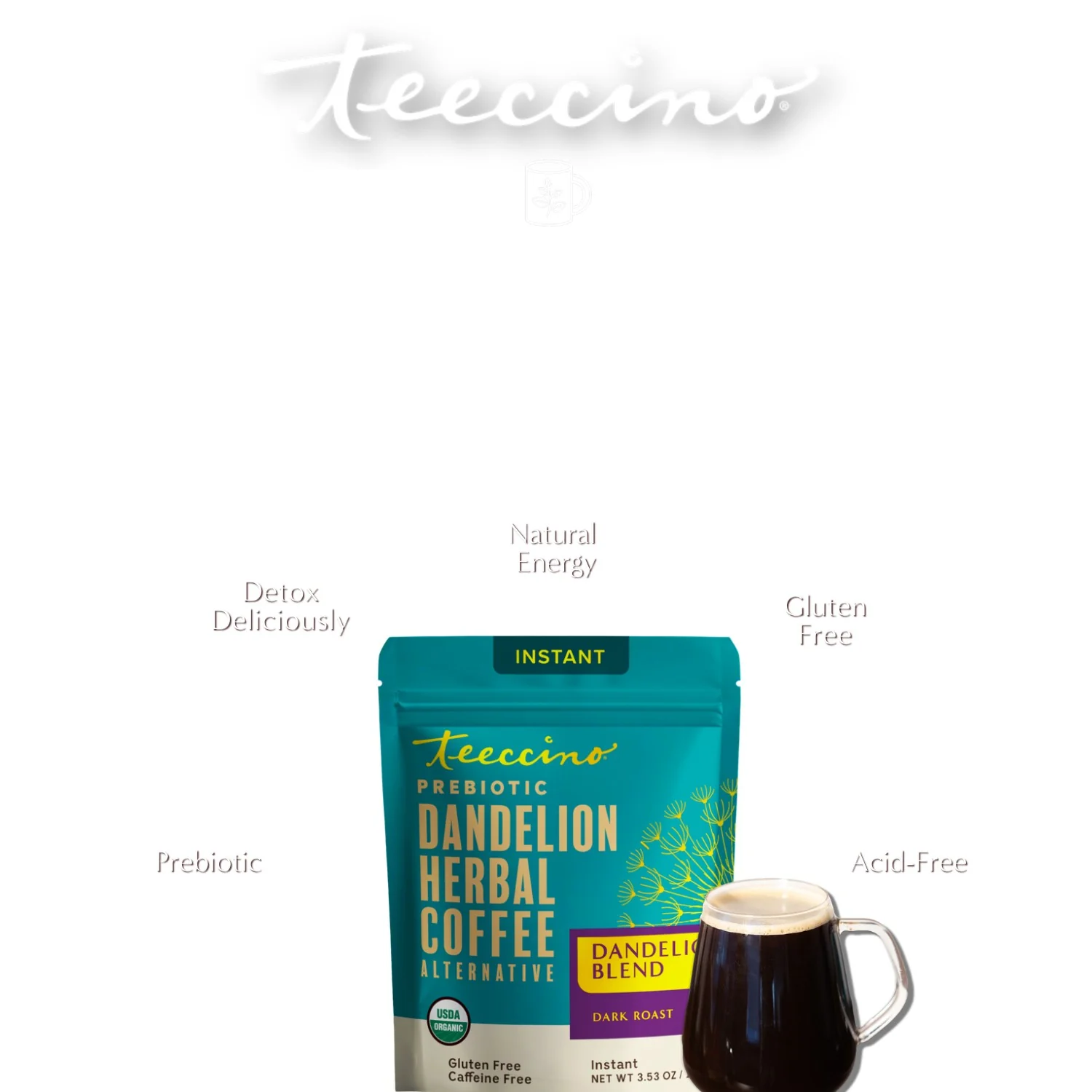 Instant Dandelion Herbal Coffee - Image 12