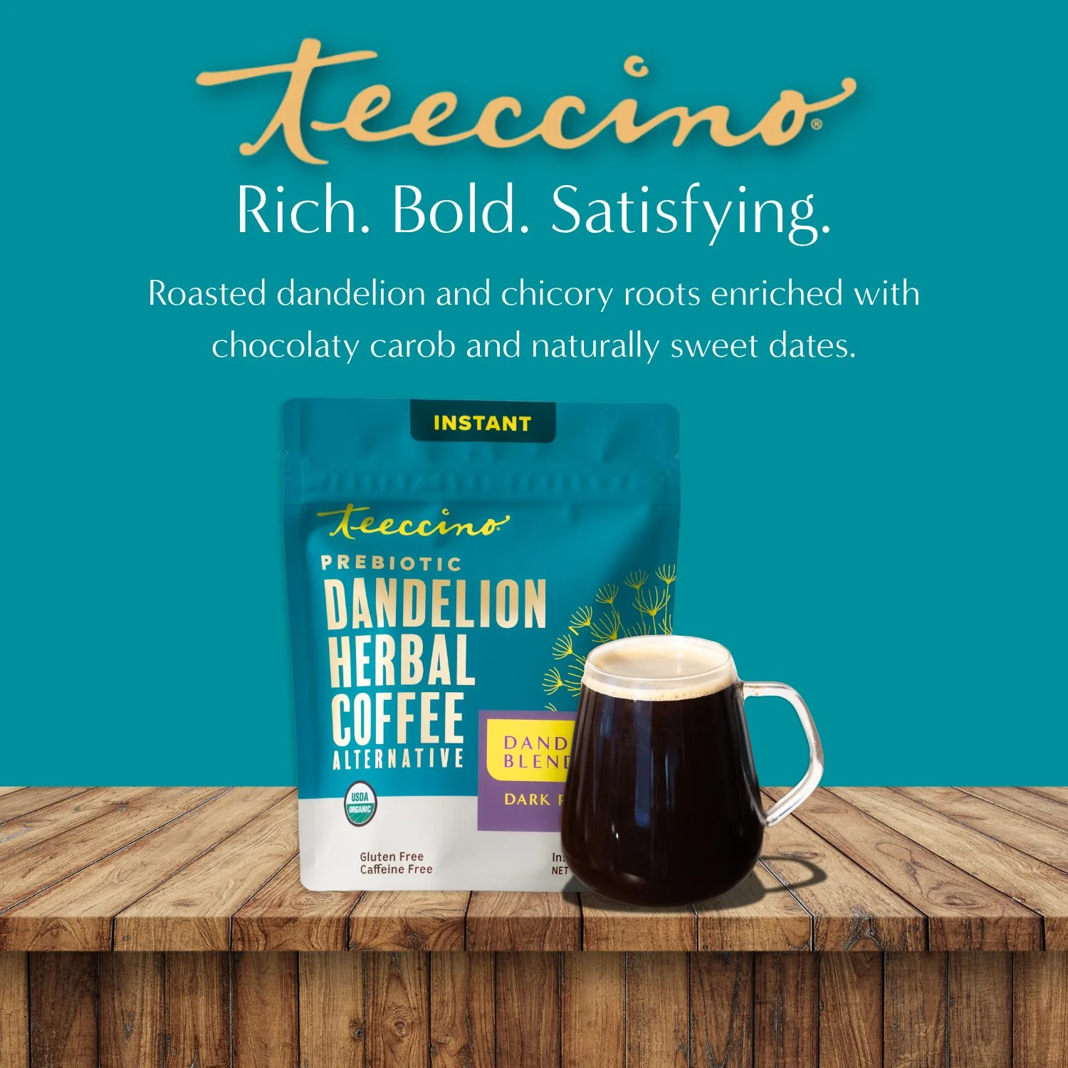 Instant Dandelion Herbal Coffee - Image 9