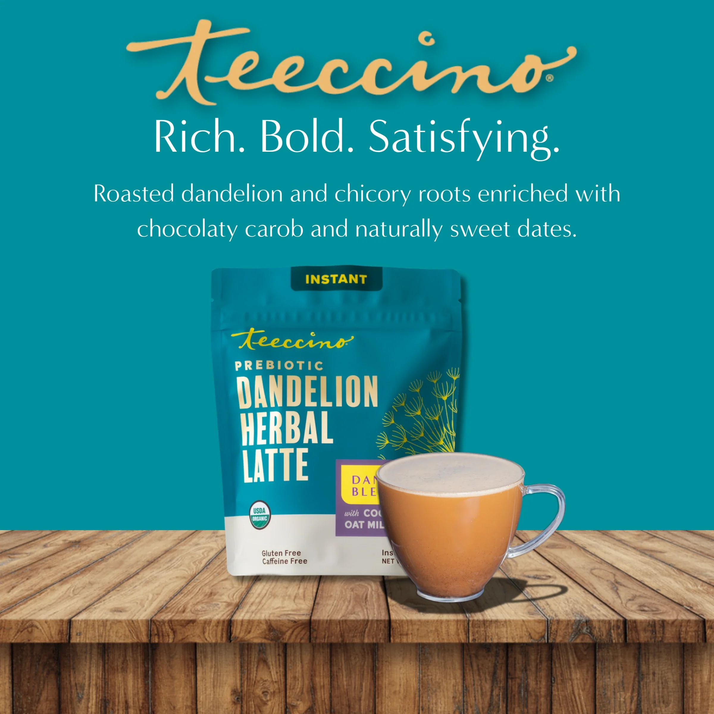 Instant Dandelion Herbal Latte - Image 13