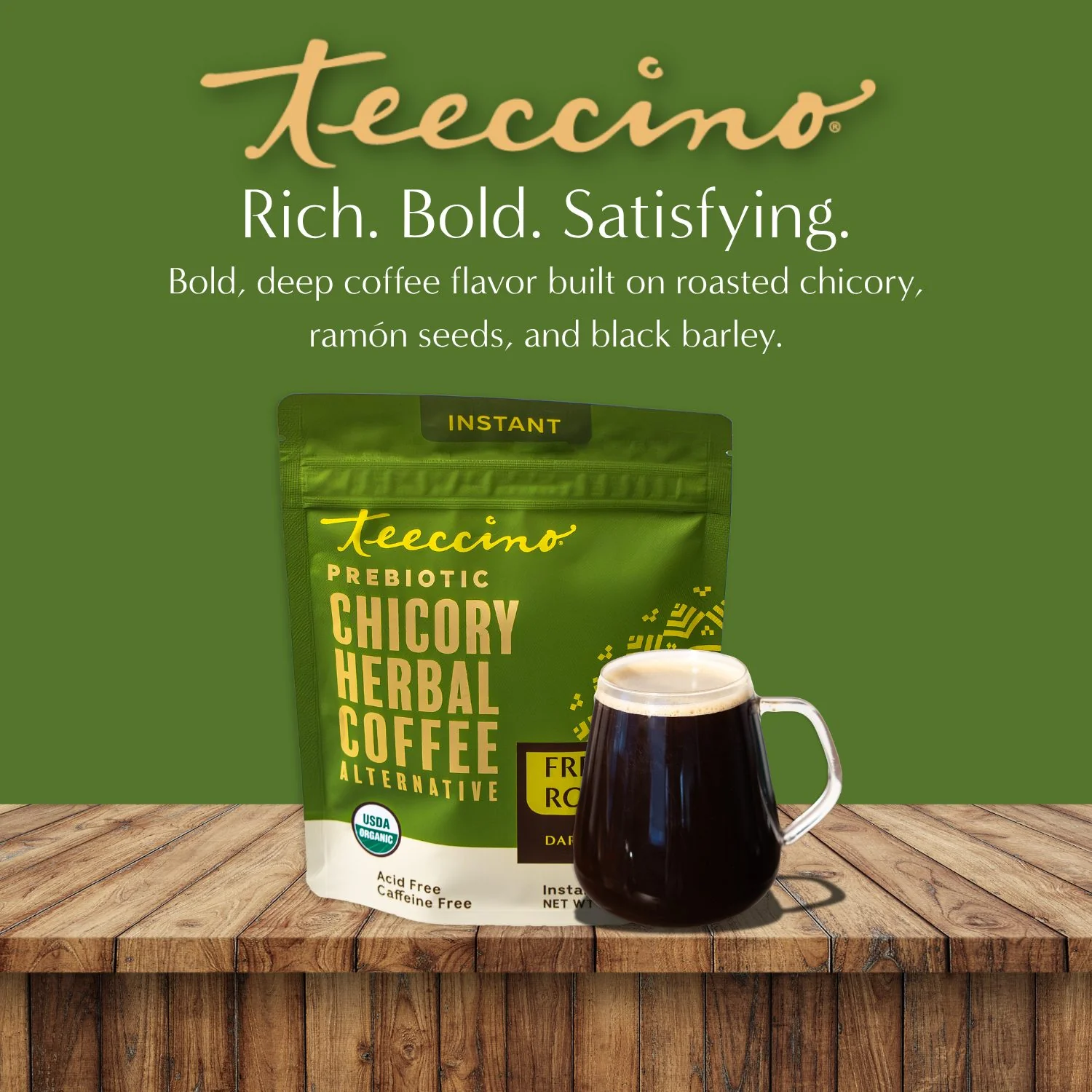 Instant French Roast Herbal Coffee - Image 7