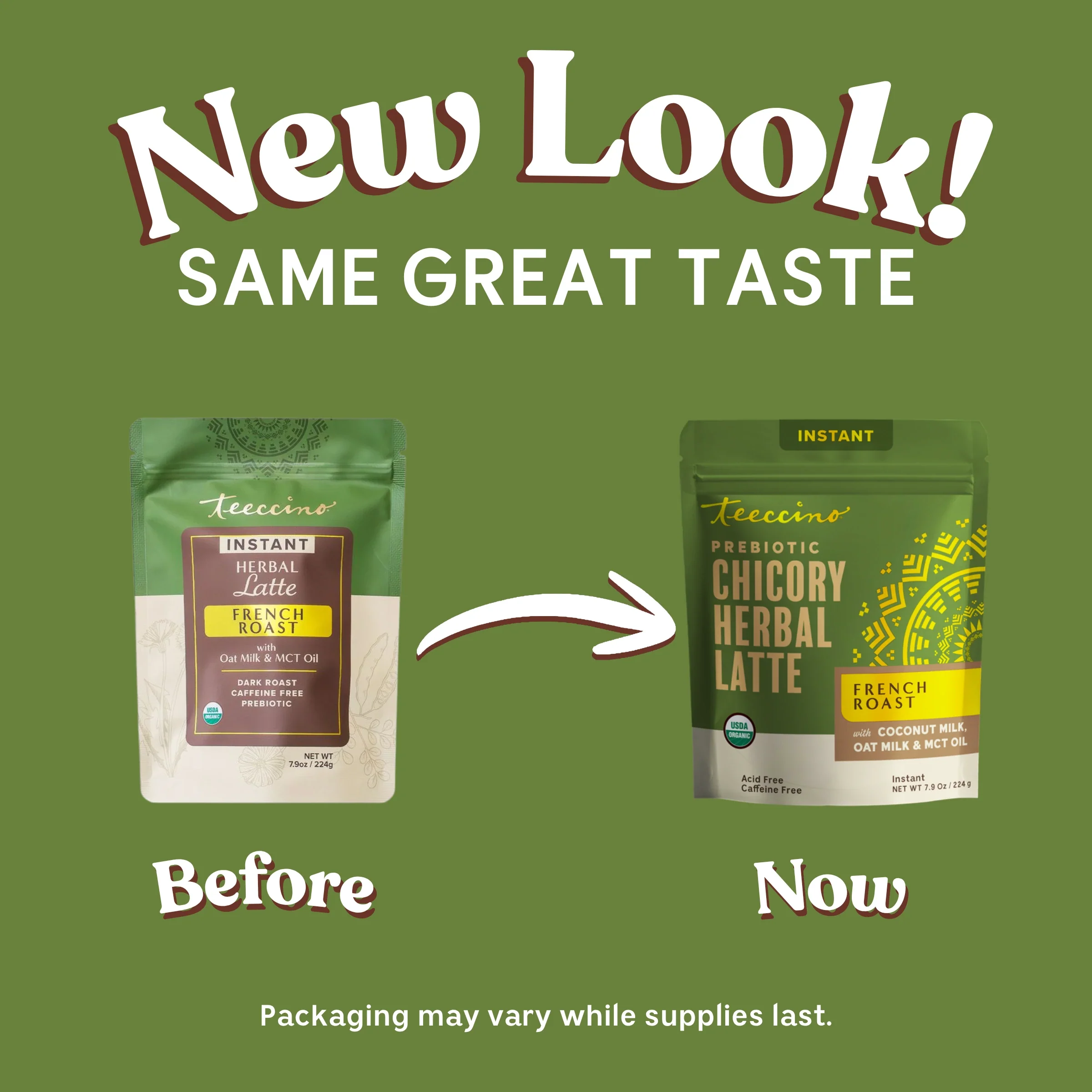 Instant French Roast Herbal Latte - Image 12