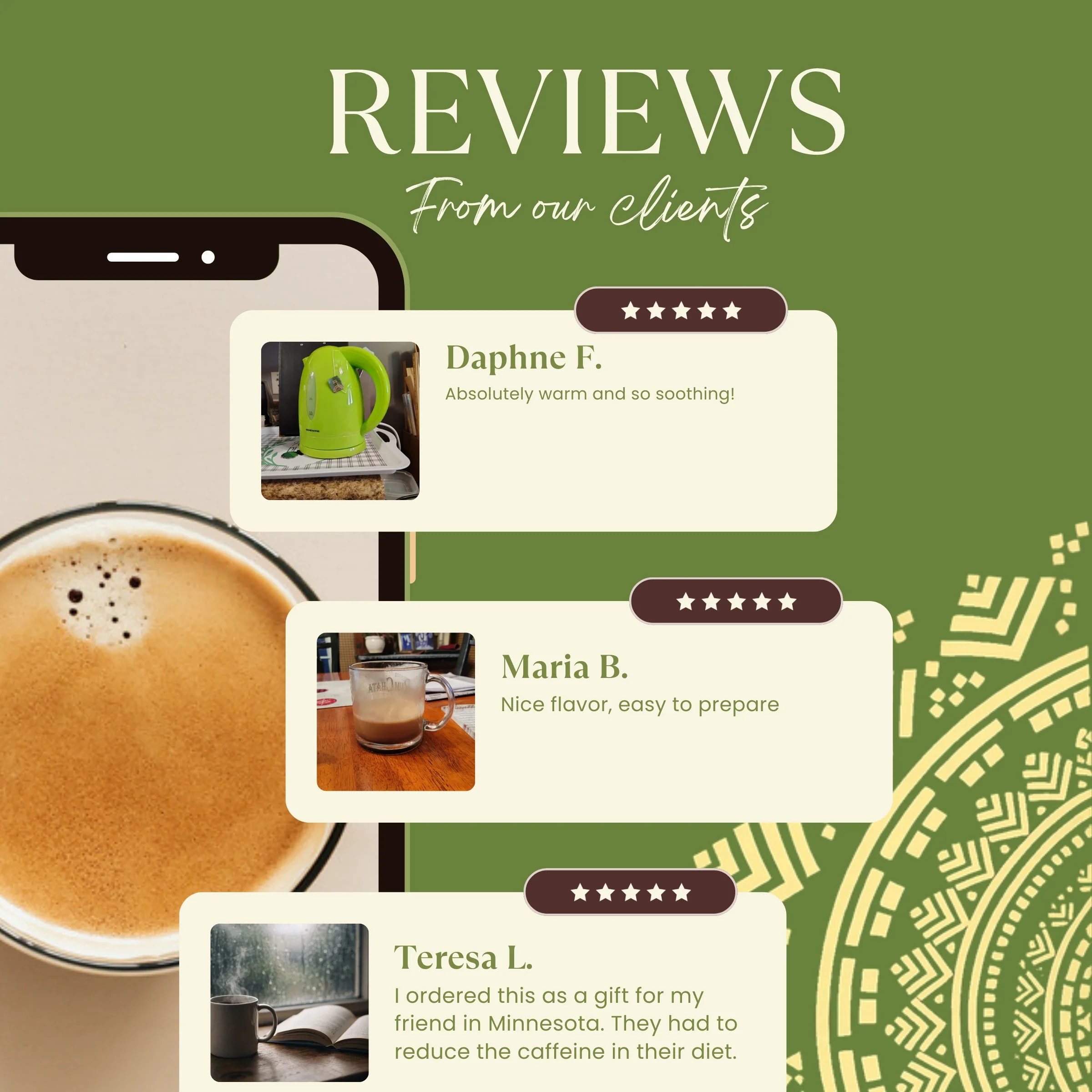 Instant French Roast Herbal Latte - Image 17