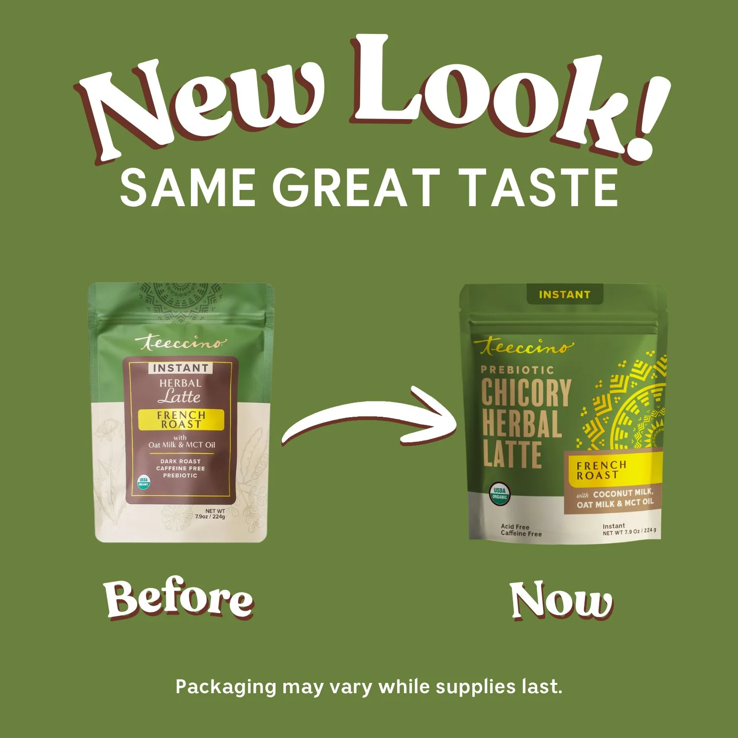 Instant French Roast Herbal Latte - Image 9