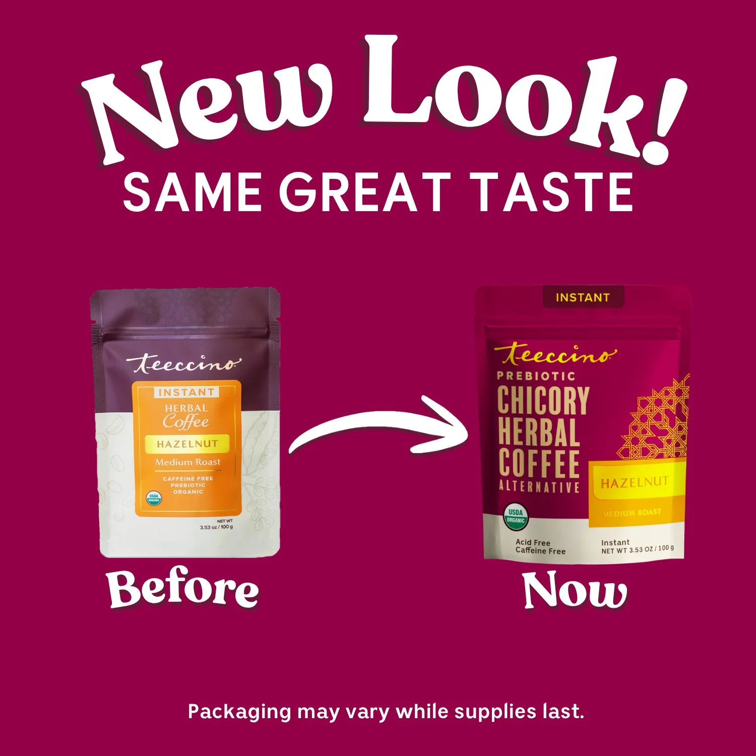 Instant Hazelnut Herbal Coffee - Image 10