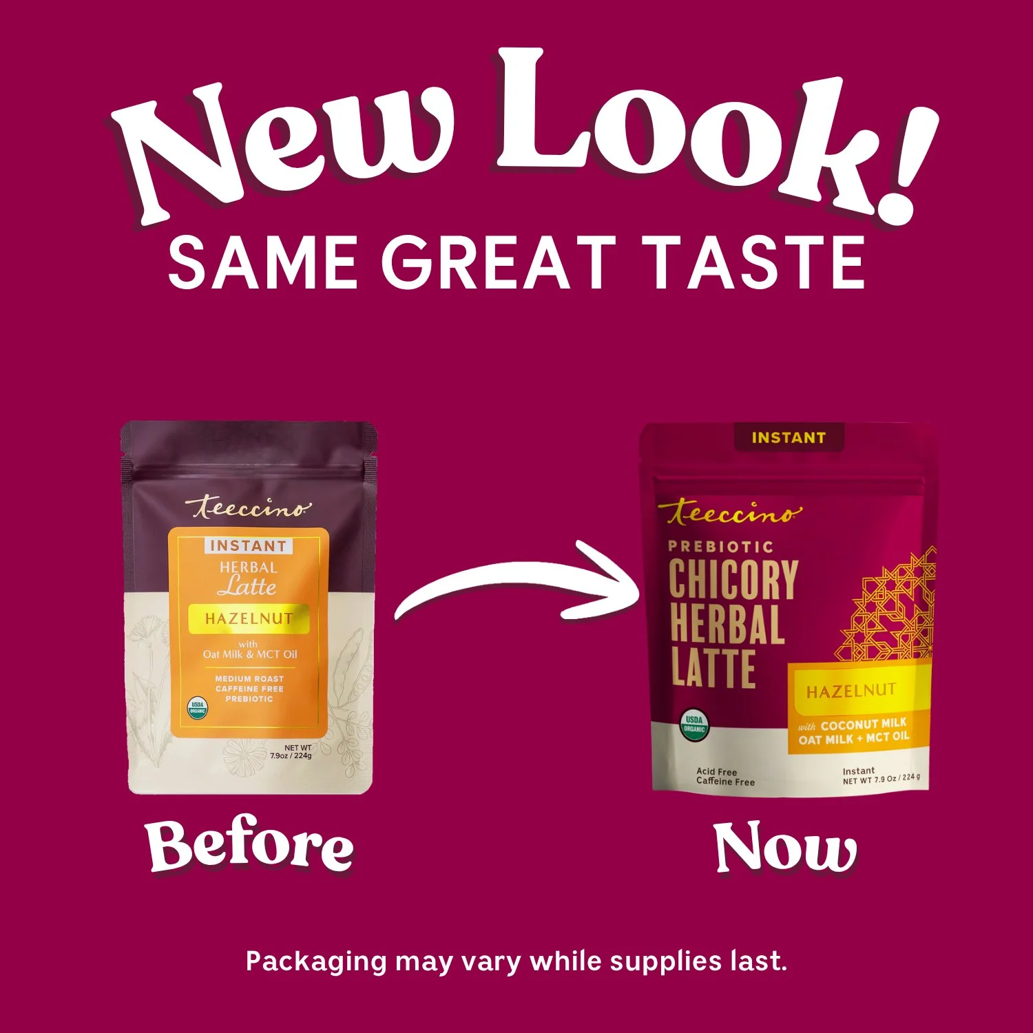 Instant Hazelnut Herbal Latte - Image 9