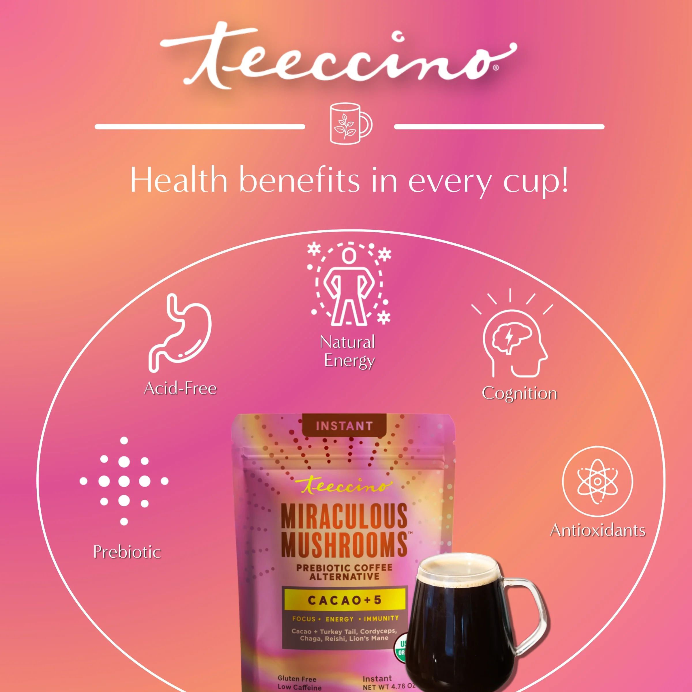 Miraculous Mushrooms® Cacao + 5 - Image 10
