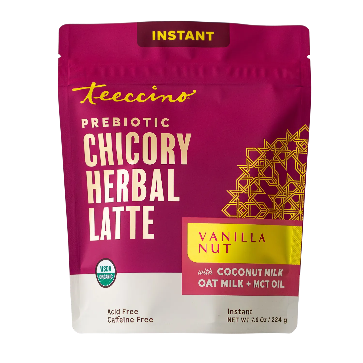 Instant Vanilla Nut Herbal Latte - Image 3