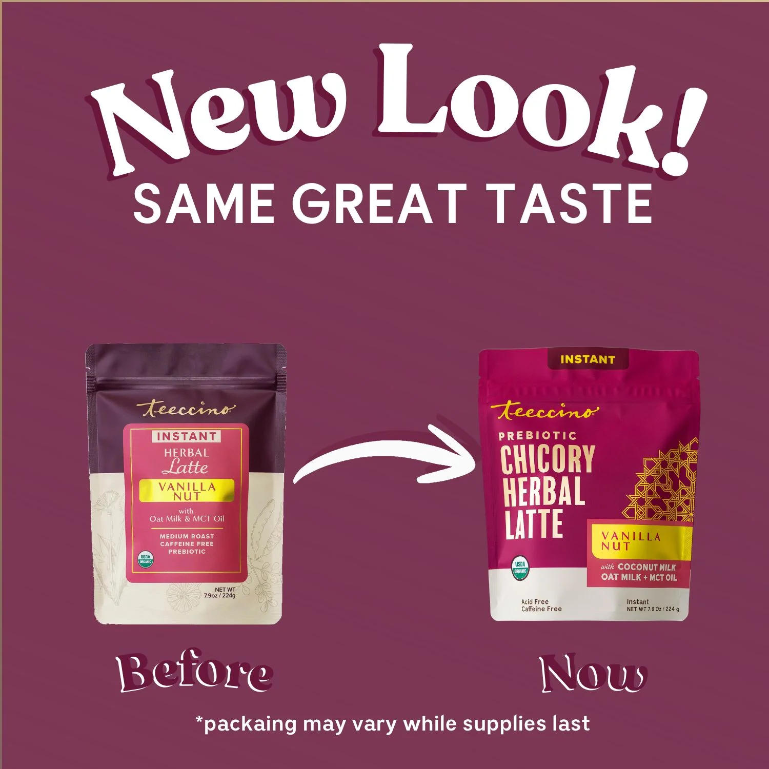 Instant Vanilla Nut Herbal Latte - Image 4