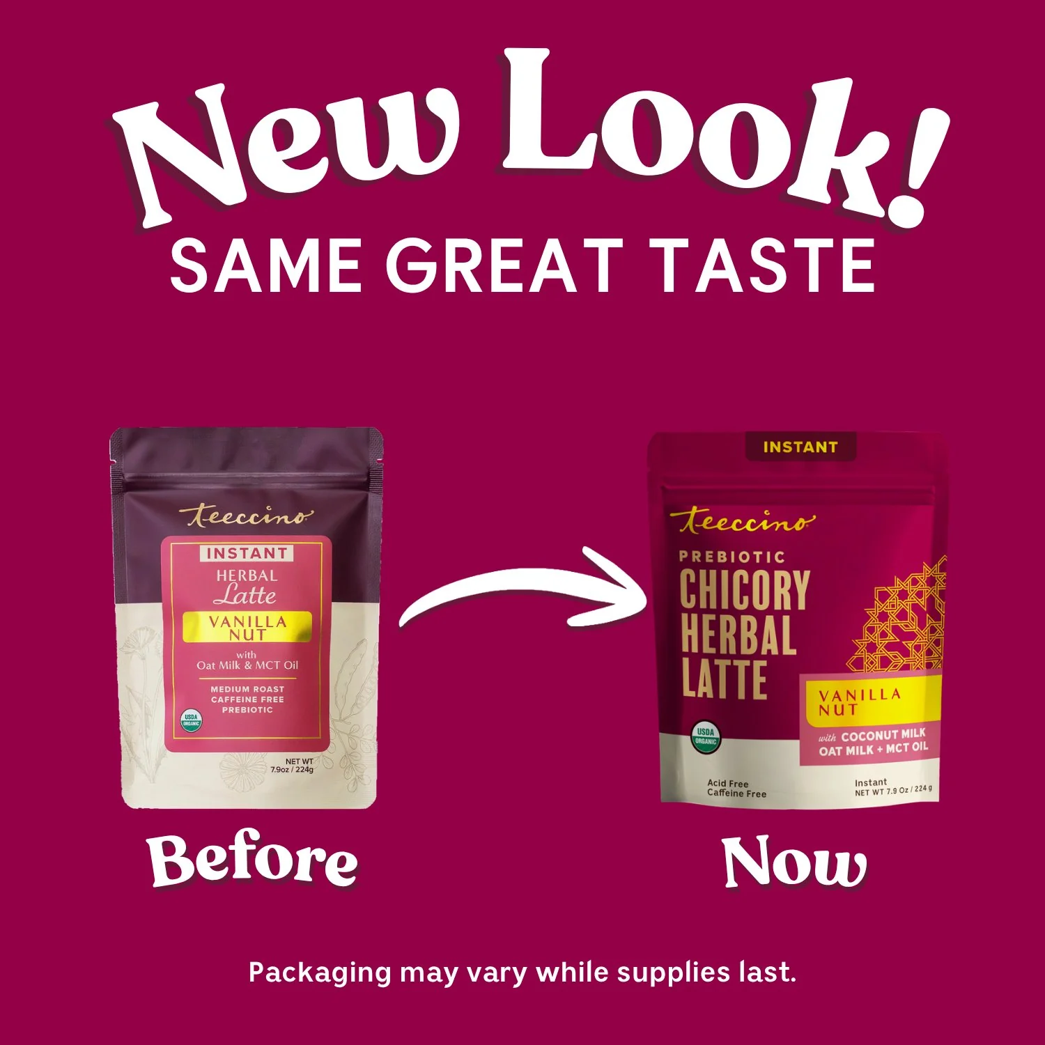 Instant Vanilla Nut Herbal Latte - Image 8