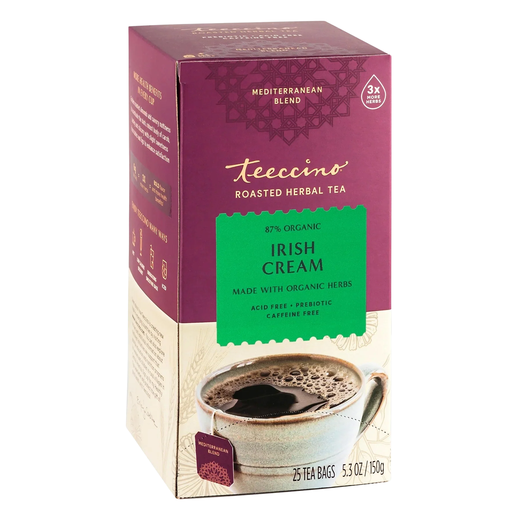 Irish Cream Roasted Herbal Tea - Image 11