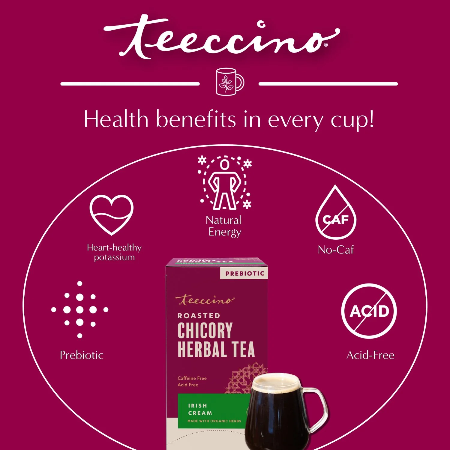 Irish Cream Roasted Herbal Tea - Image 15
