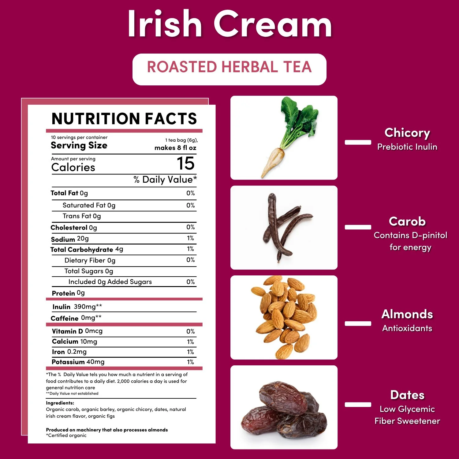 Irish Cream Roasted Herbal Tea - Image 20