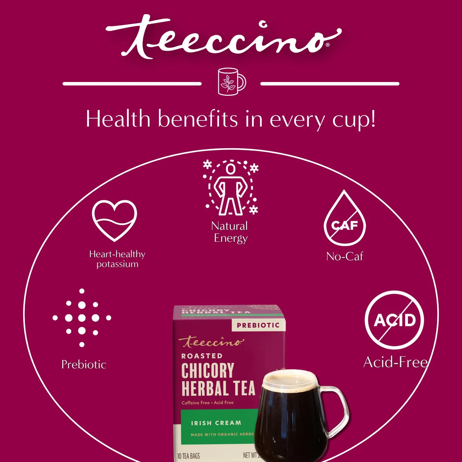 Irish Cream Roasted Herbal Tea - Image 21