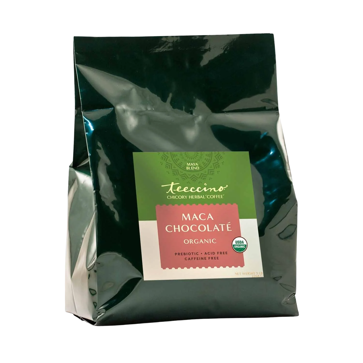 Maca Chocolate Chicory Herbal Coffee - Image 3