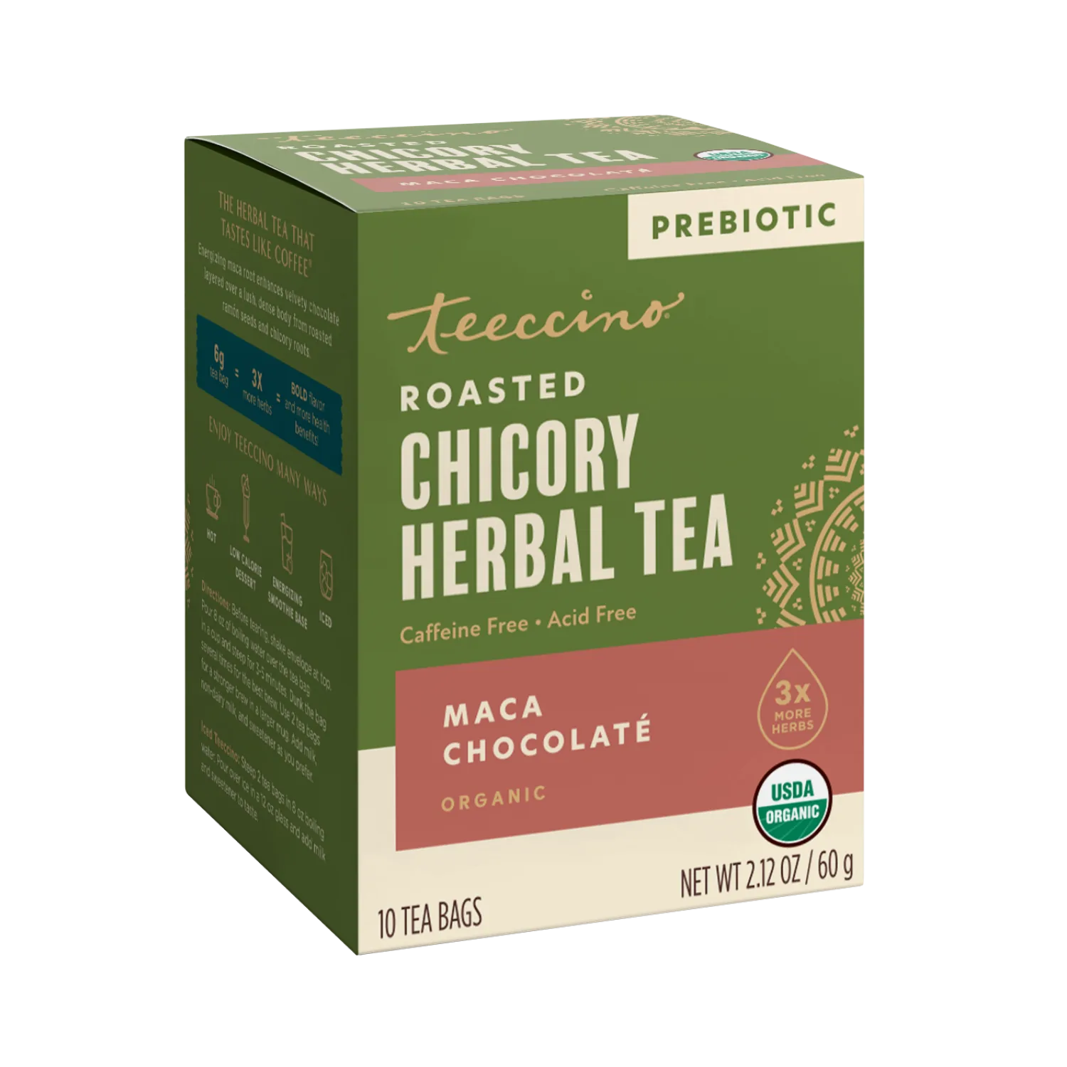 Maca Chocolate Roasted Herbal Tea - Image 16