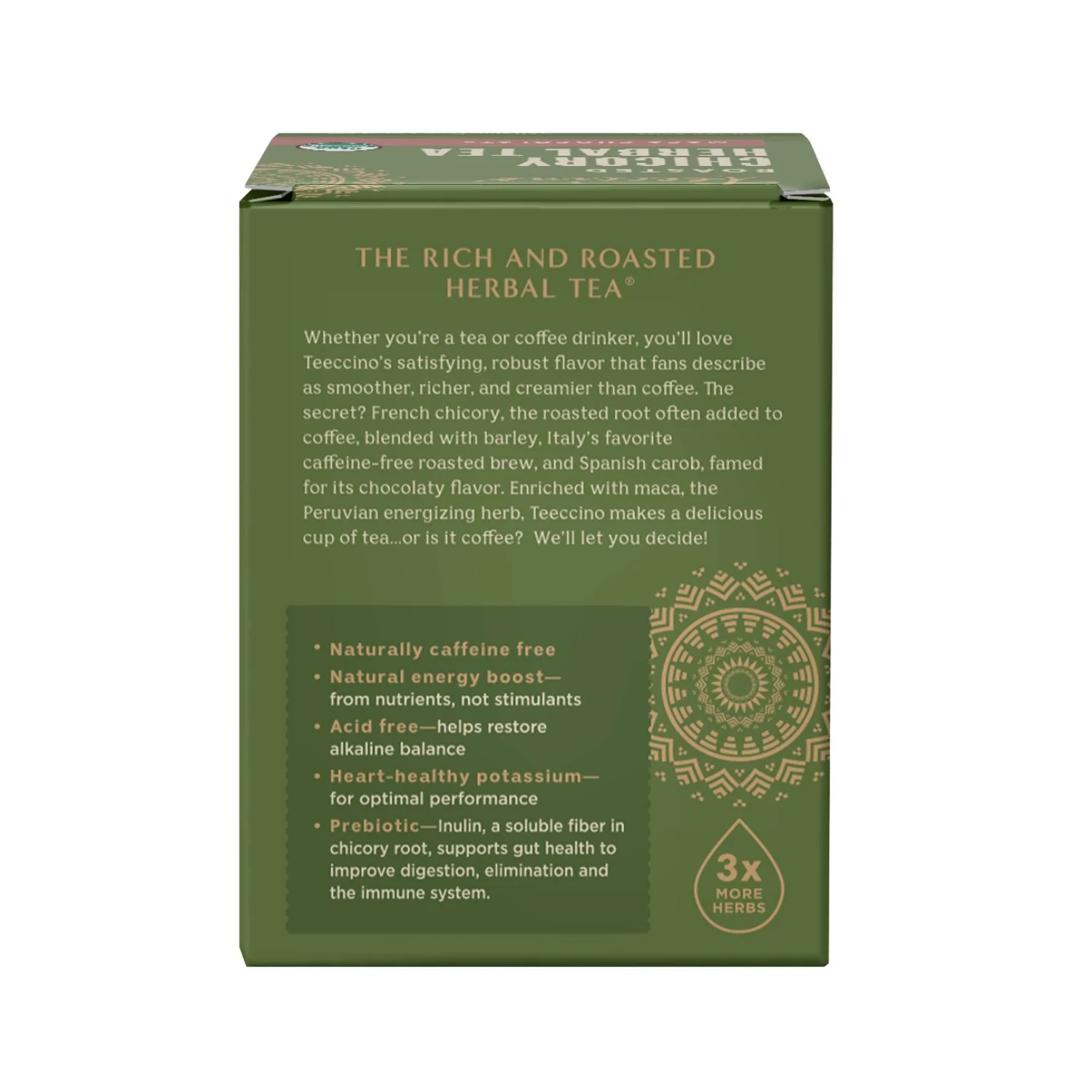 Maca Chocolate Roasted Herbal Tea - Image 17