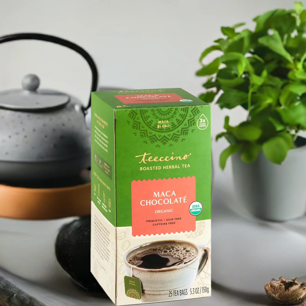 Maca Chocolate Roasted Herbal Tea - Image 5