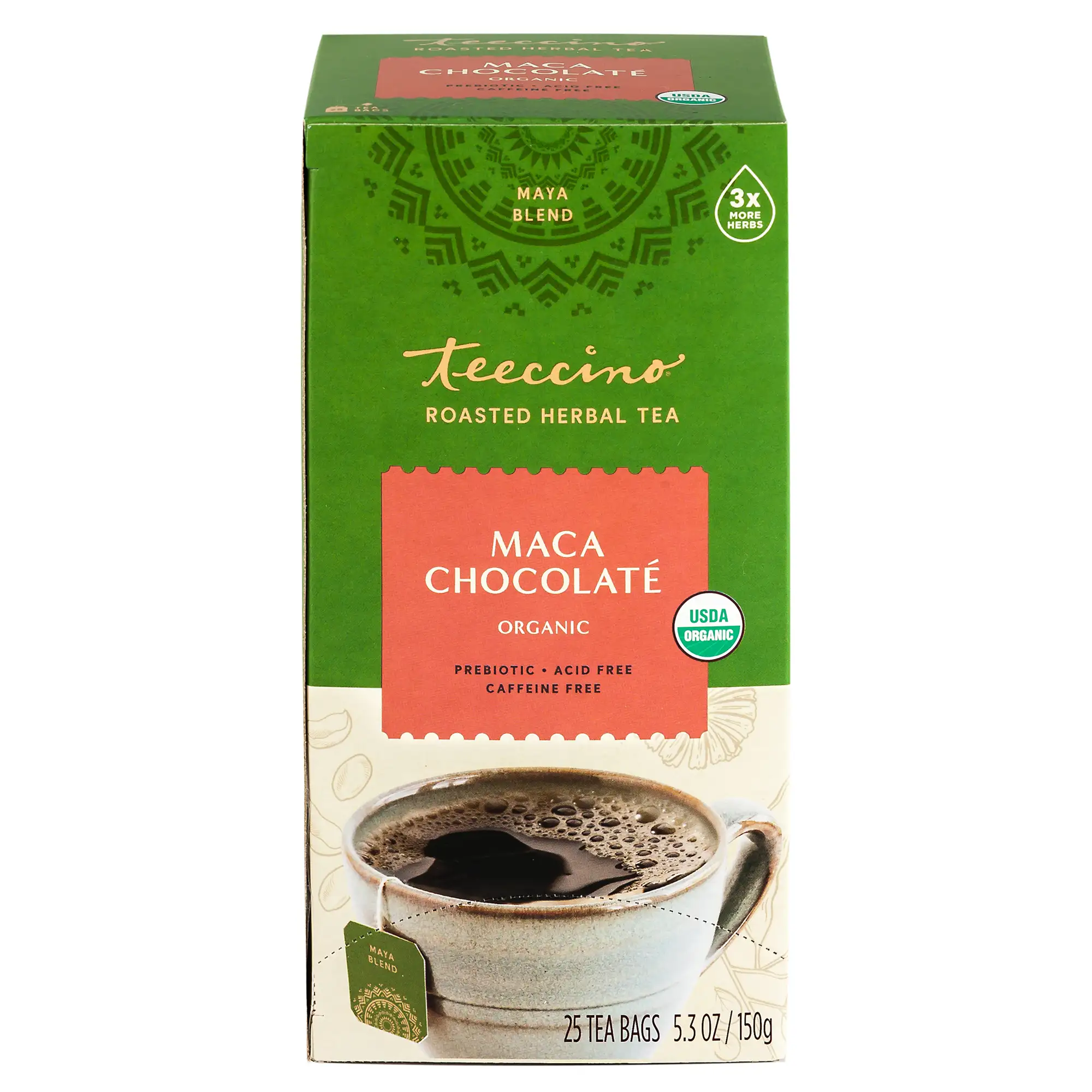 Maca Chocolate Roasted Herbal Tea - Image 6