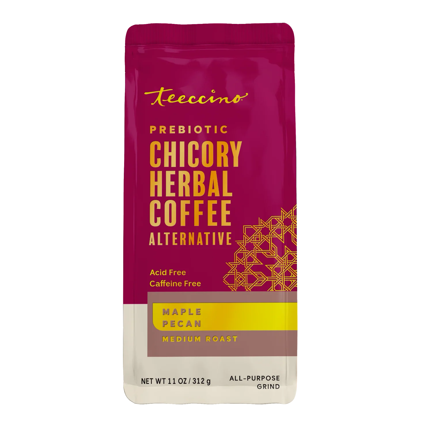 Maple Pecan Chicory Herbal Coffee