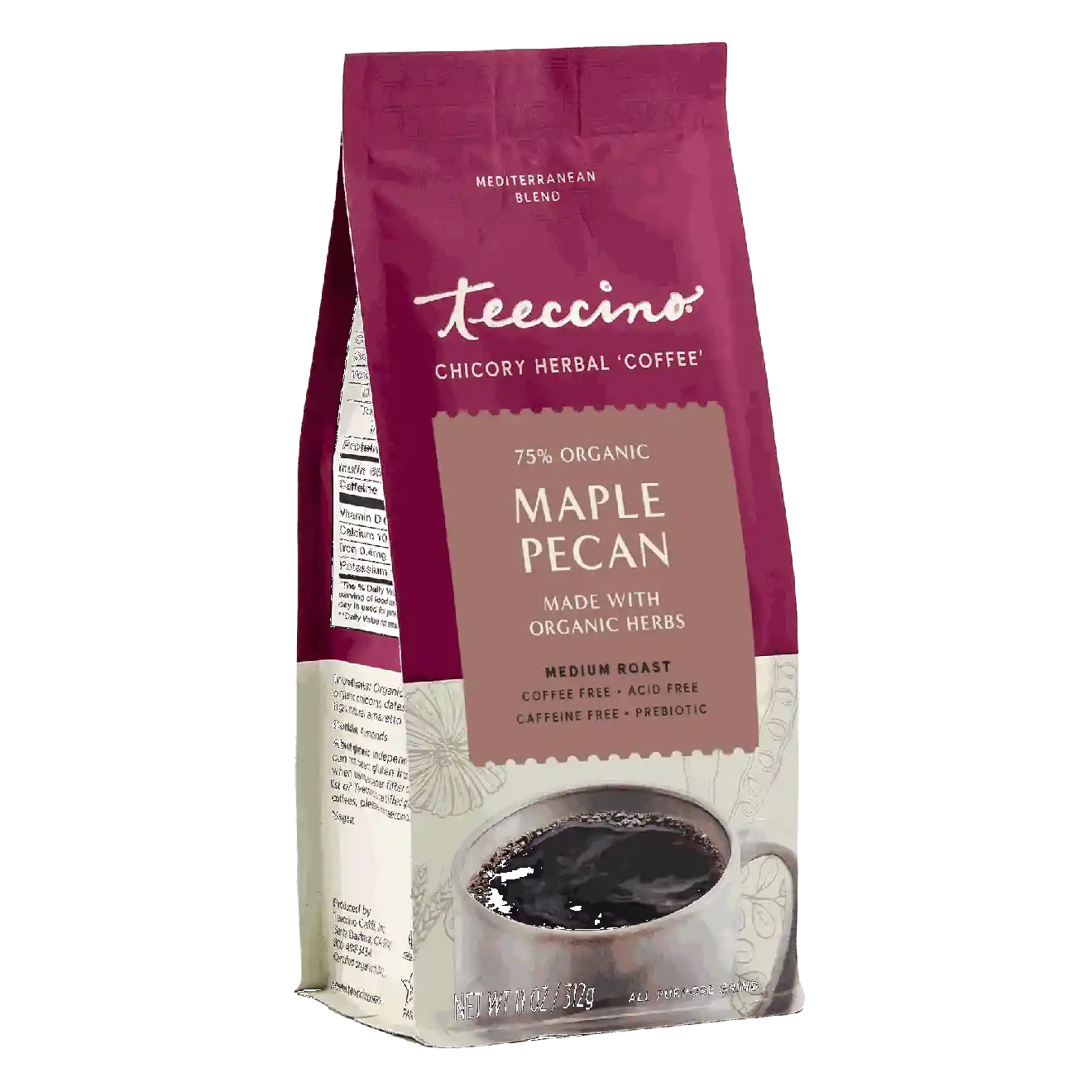 Maple Pecan Chicory Herbal Coffee - Image 2