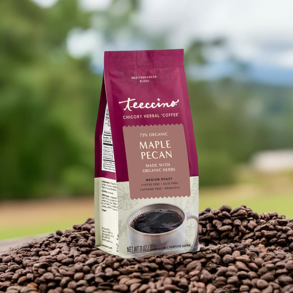 Maple Pecan Chicory Herbal Coffee - Image 3