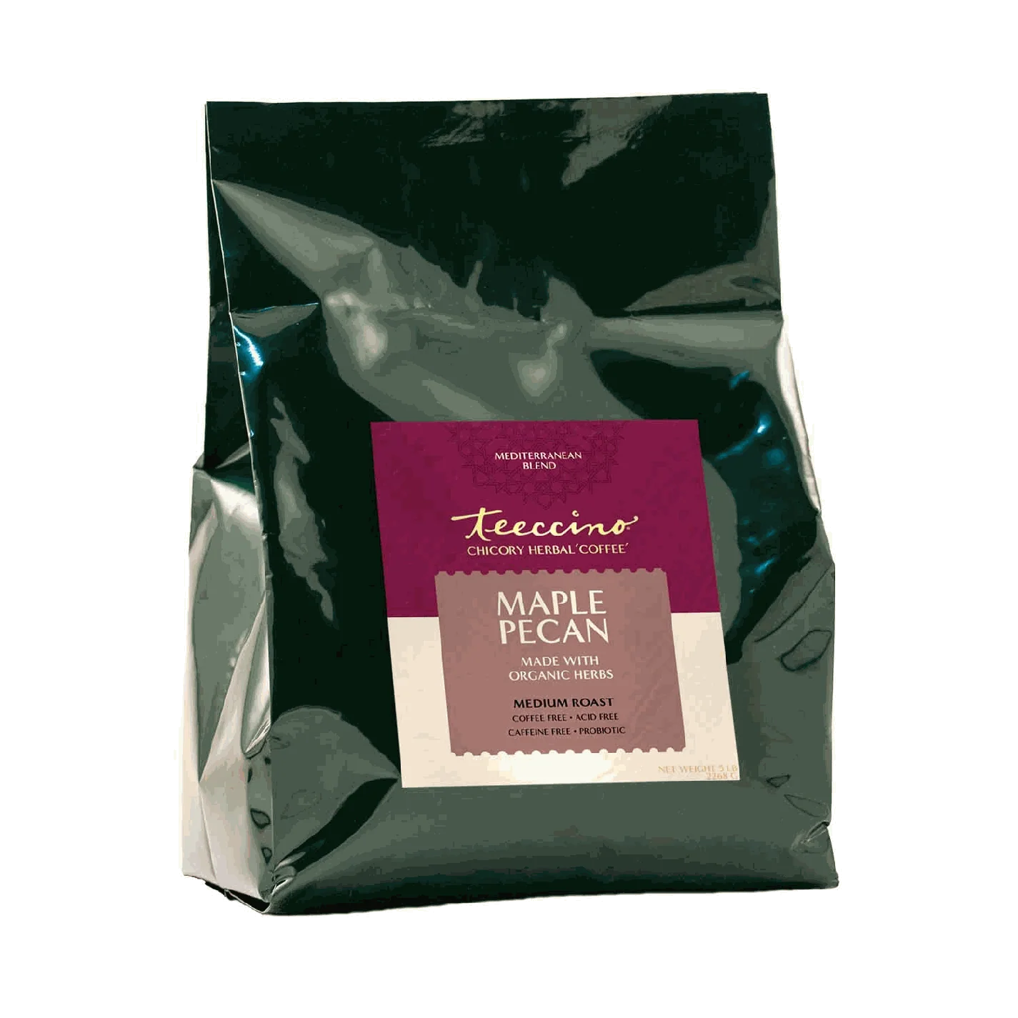 Maple Pecan Chicory Herbal Coffee - Image 4