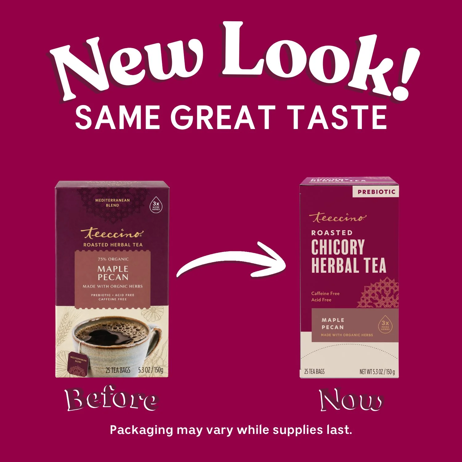 Maple Pecan Roasted Herbal Tea - Image 10