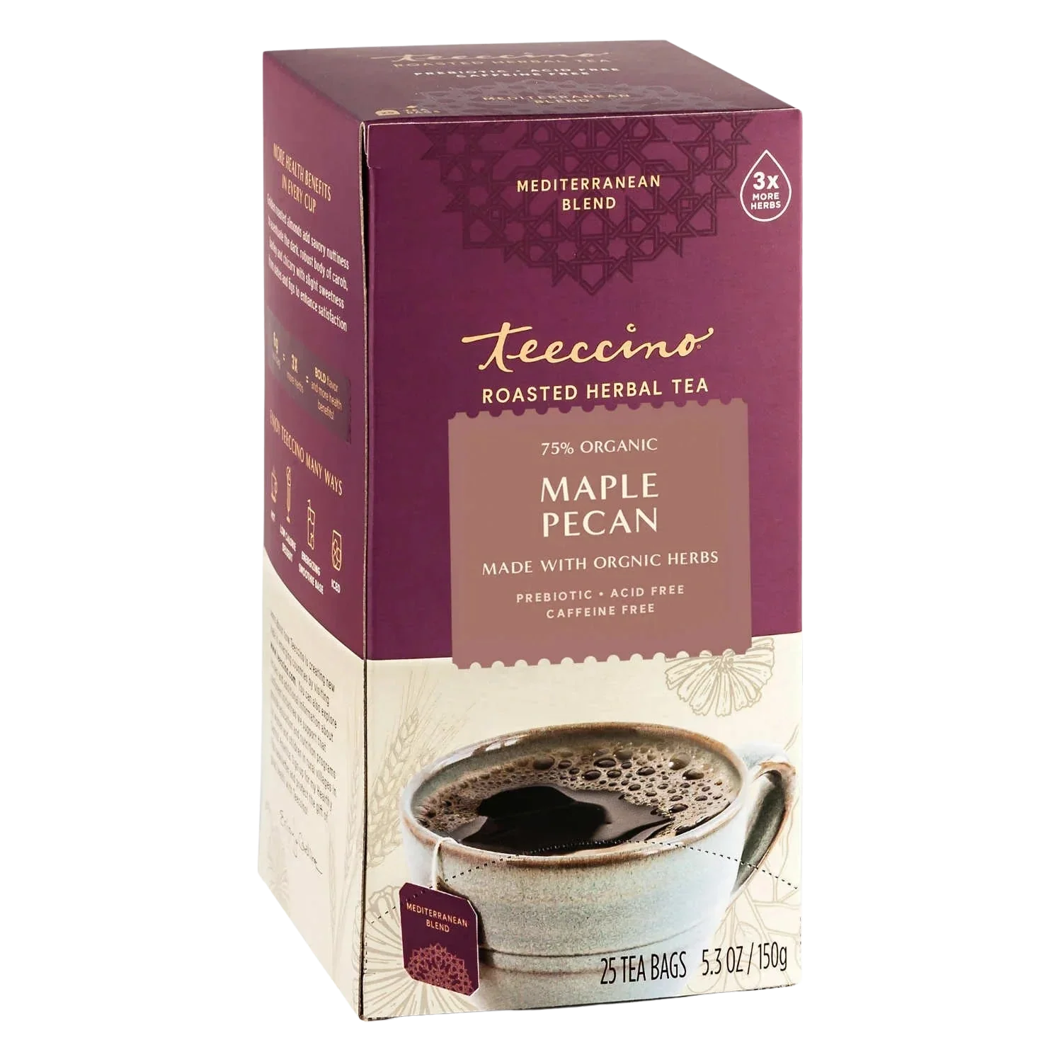 Maple Pecan Roasted Herbal Tea - Image 4