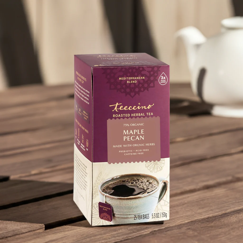Maple Pecan Roasted Herbal Tea - Image 5