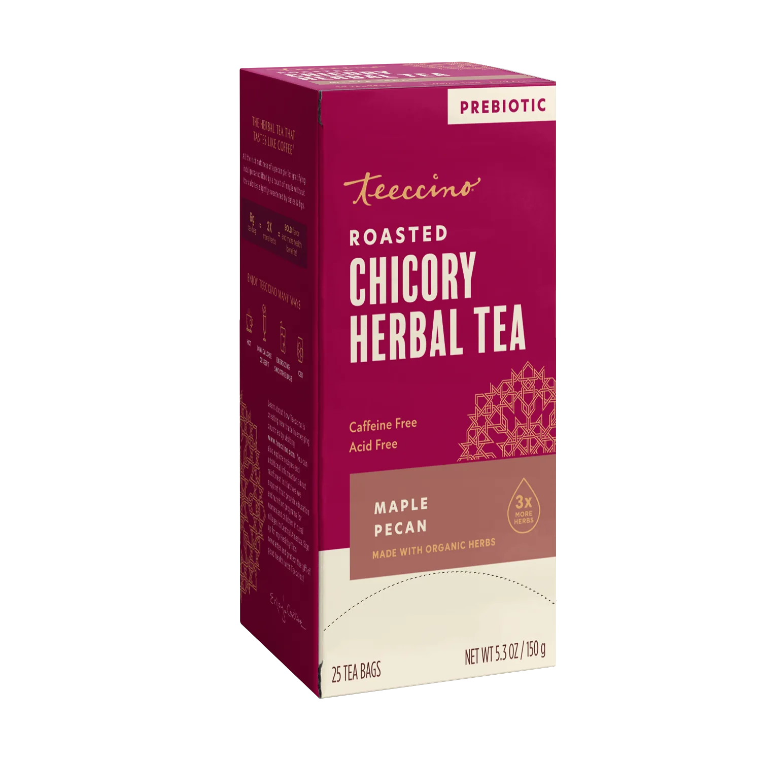 Maple Pecan Roasted Herbal Tea - Image 6