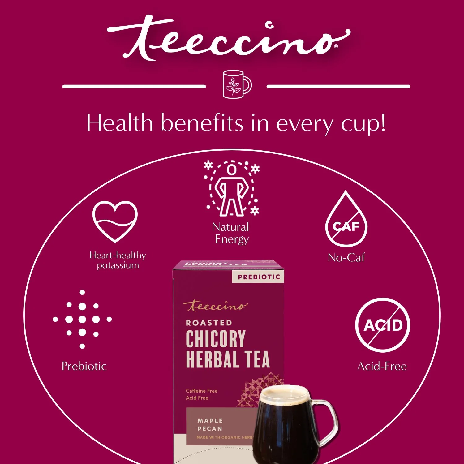 Maple Pecan Roasted Herbal Tea - Image 9