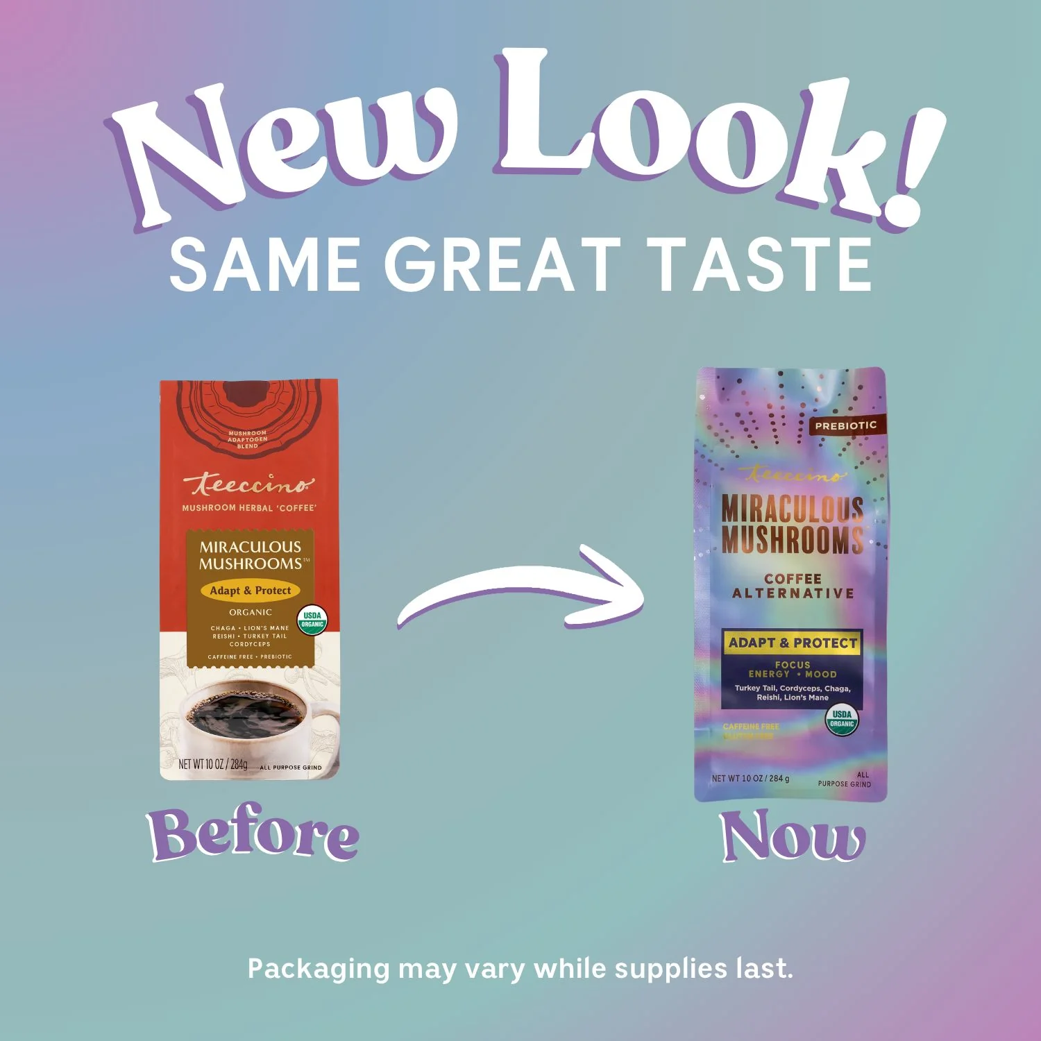 Miraculous Mushrooms® Adapt & Protect Herbal Coffee - Image 4