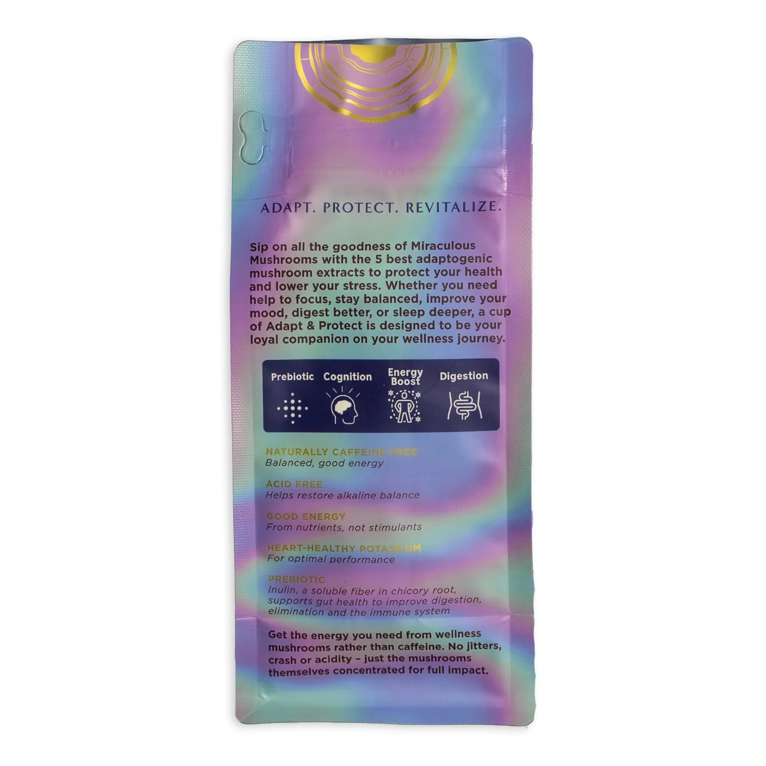 Miraculous Mushrooms® Adapt & Protect Herbal Coffee - Image 8