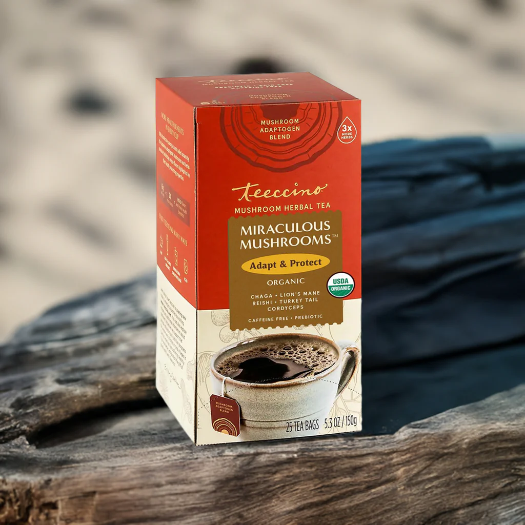 Miraculous Mushrooms® Adapt & Protect Mushroom Herbal Tea - Image 3
