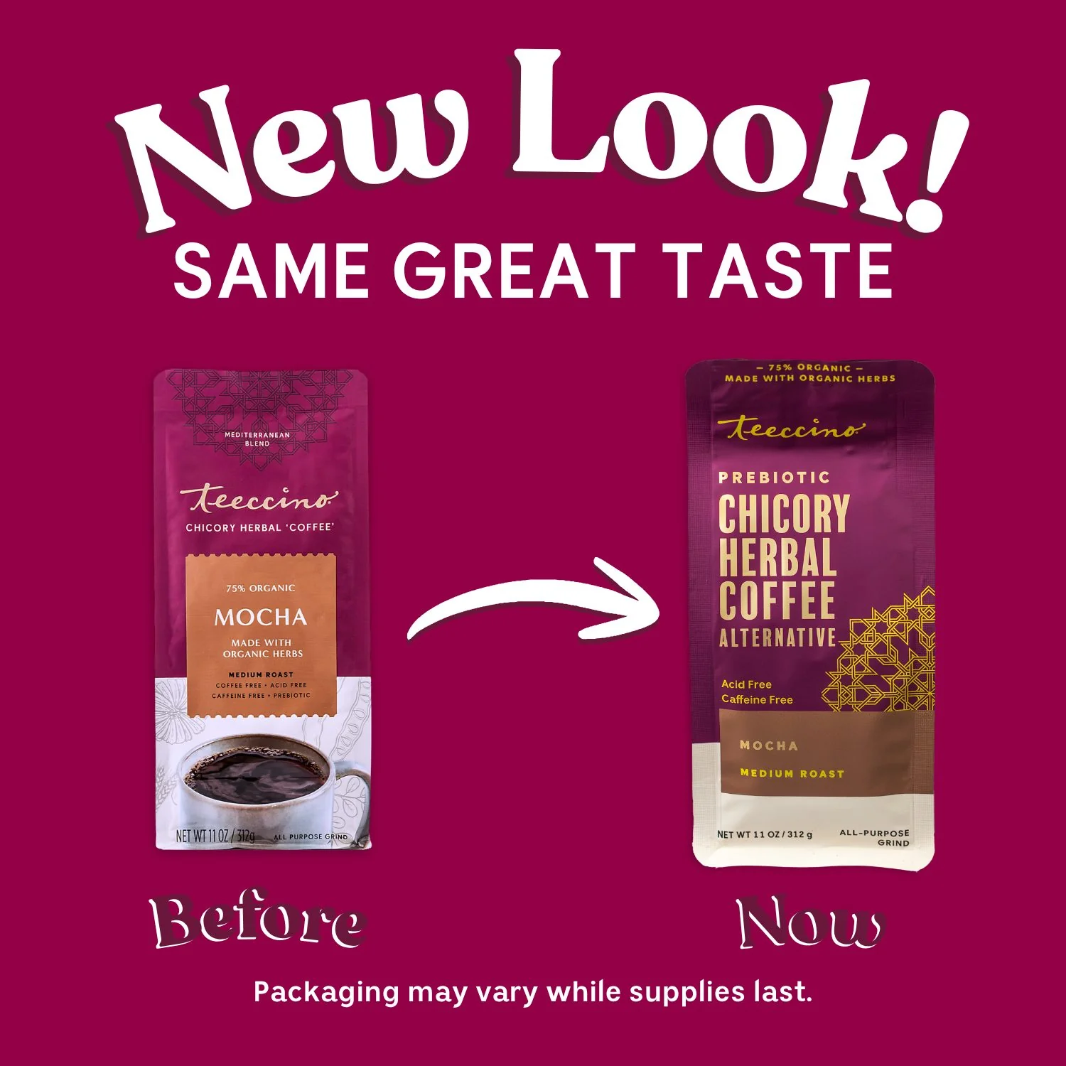 Mocha Chicory Herbal Coffee - Image 4
