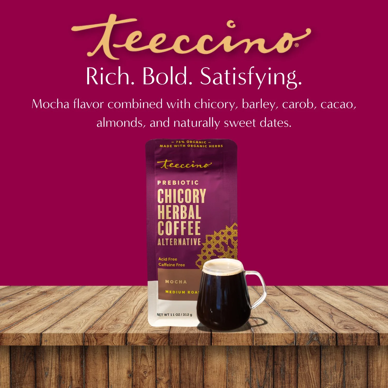 Mocha Chicory Herbal Coffee - Image 7