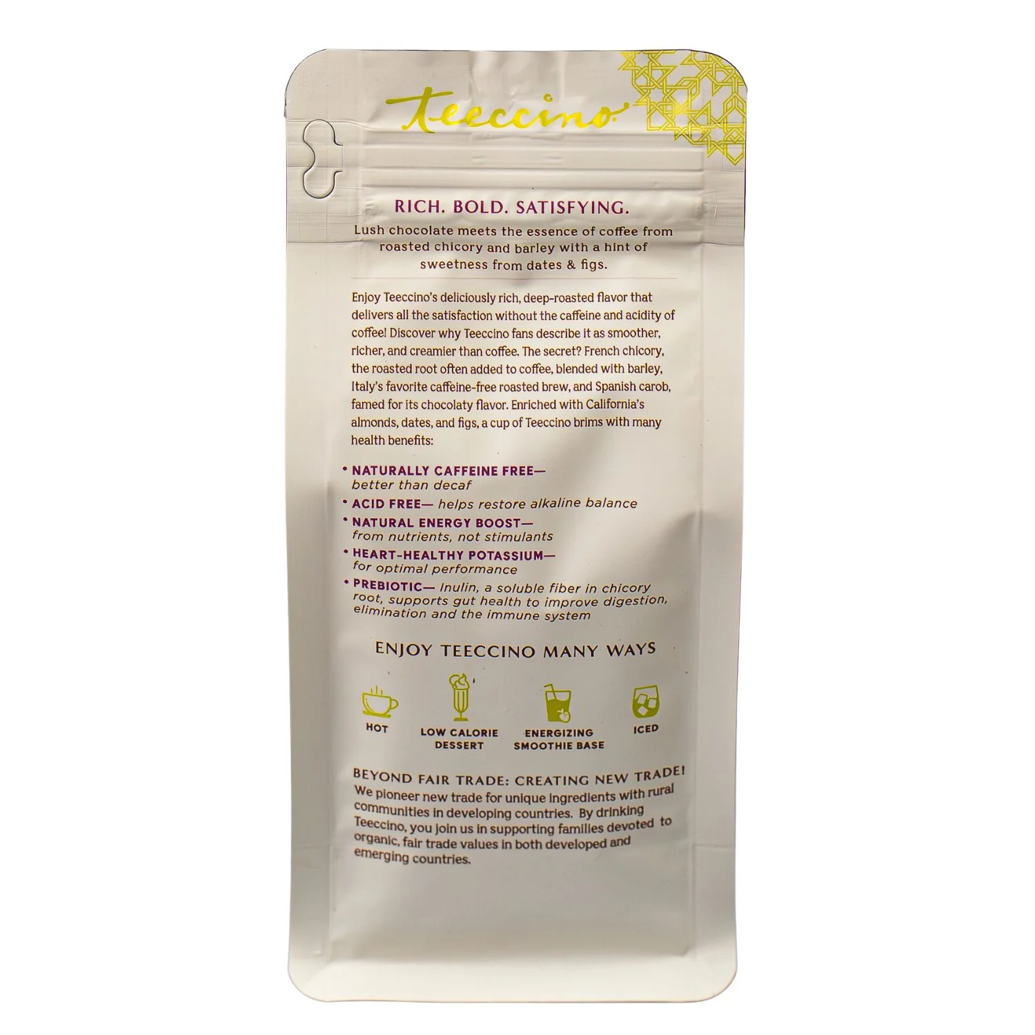 Mocha Chicory Herbal Coffee - Image 8