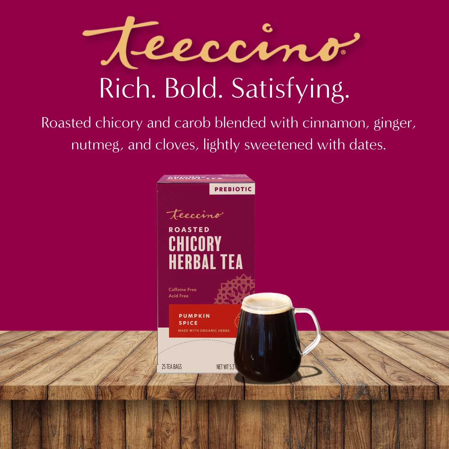 Pumpkin Spice Roasted Herbal Tea - Image 13