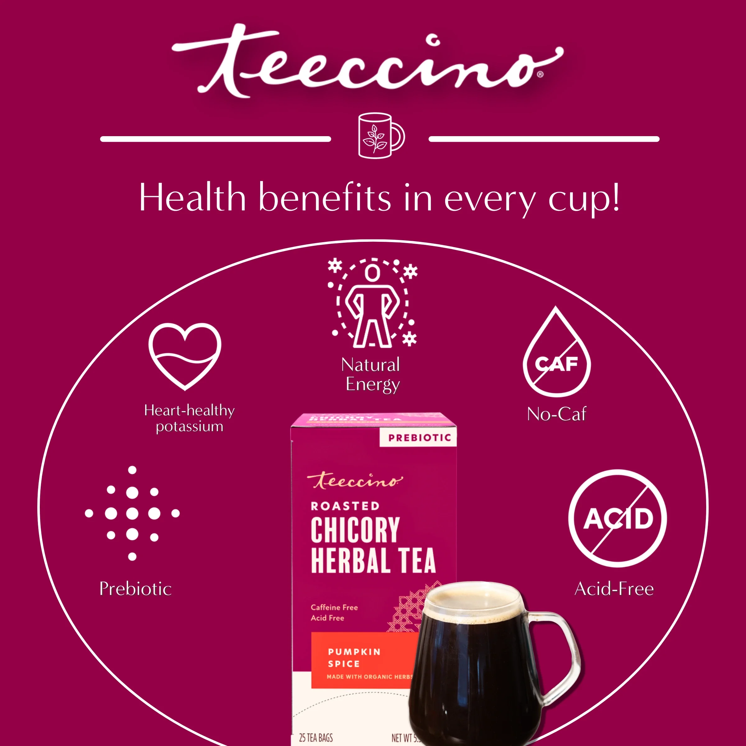 Pumpkin Spice Roasted Herbal Tea - Image 19